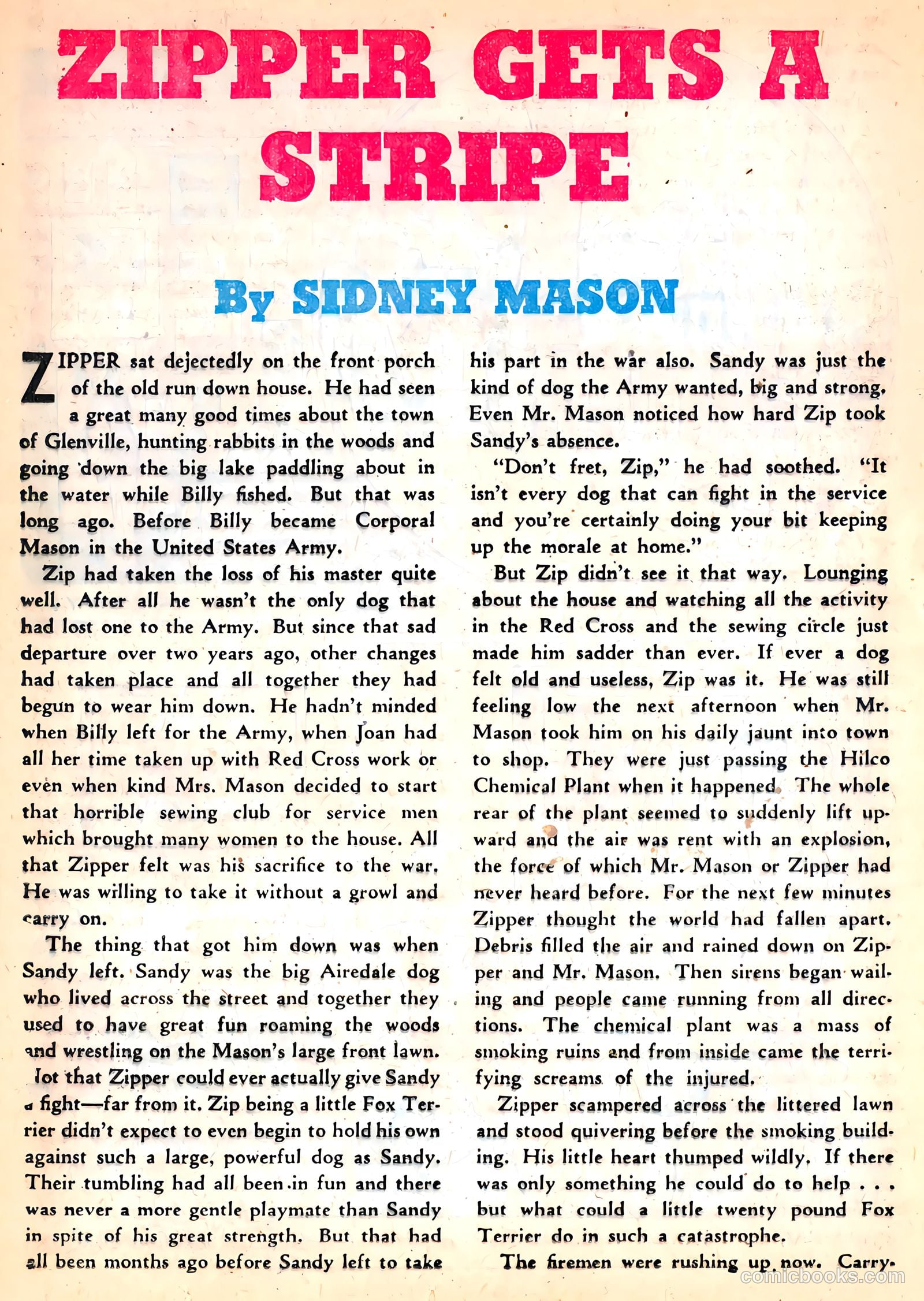 Horsefeathers #1 (1945) — page 28
