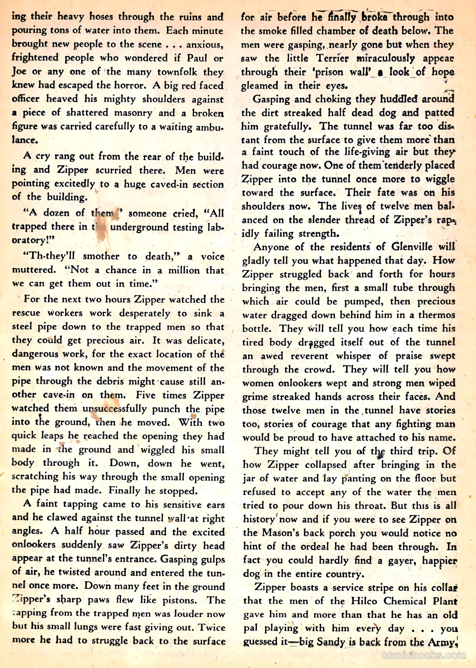 Horsefeathers #1 (1945) — page 29