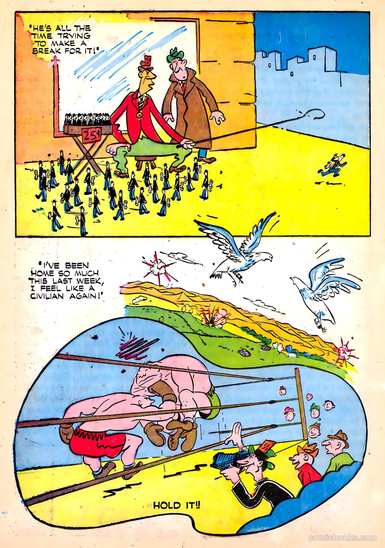 Horsefeathers #1 (1945) — page 30