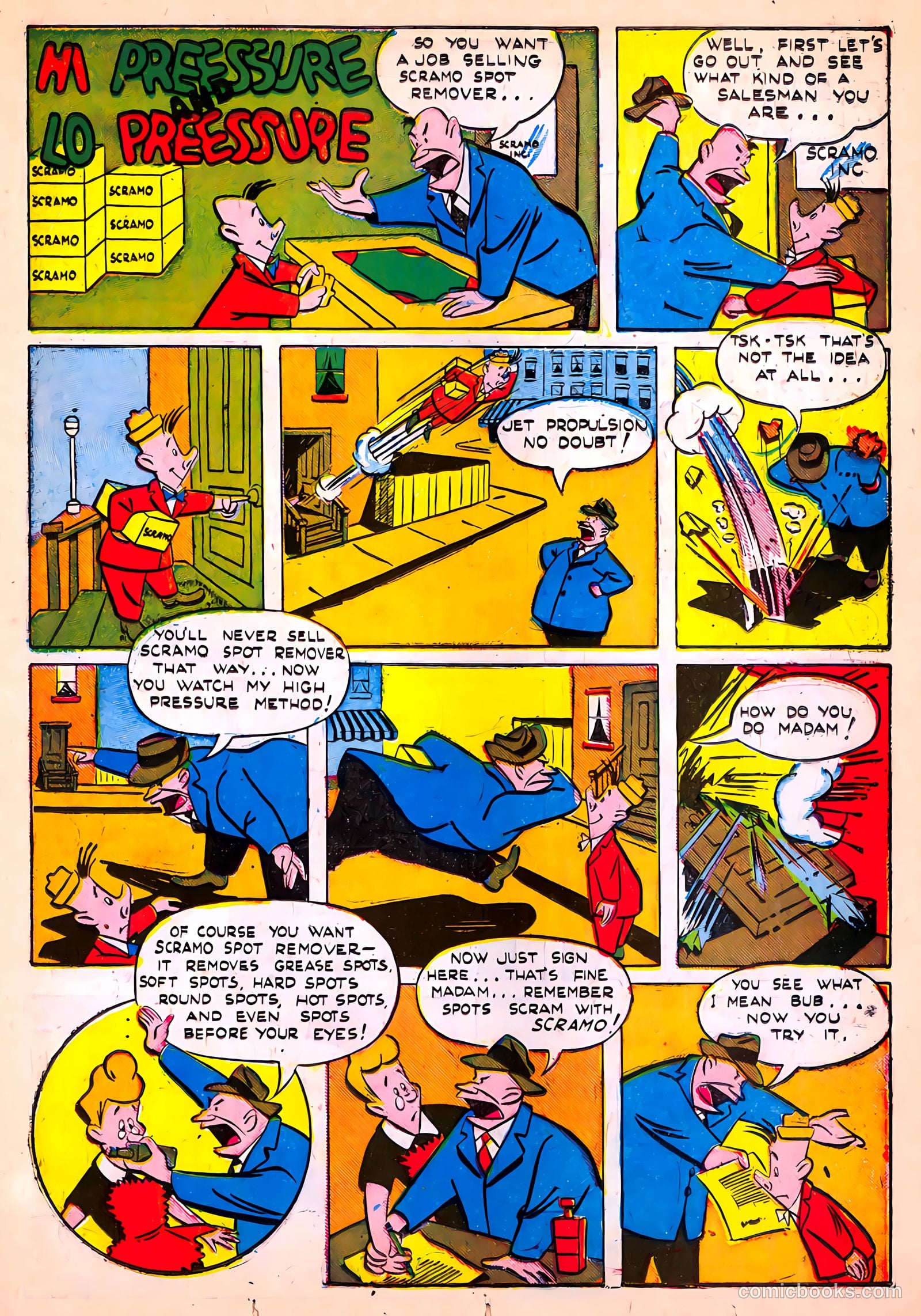 Horsefeathers #1 (1945) — page 31