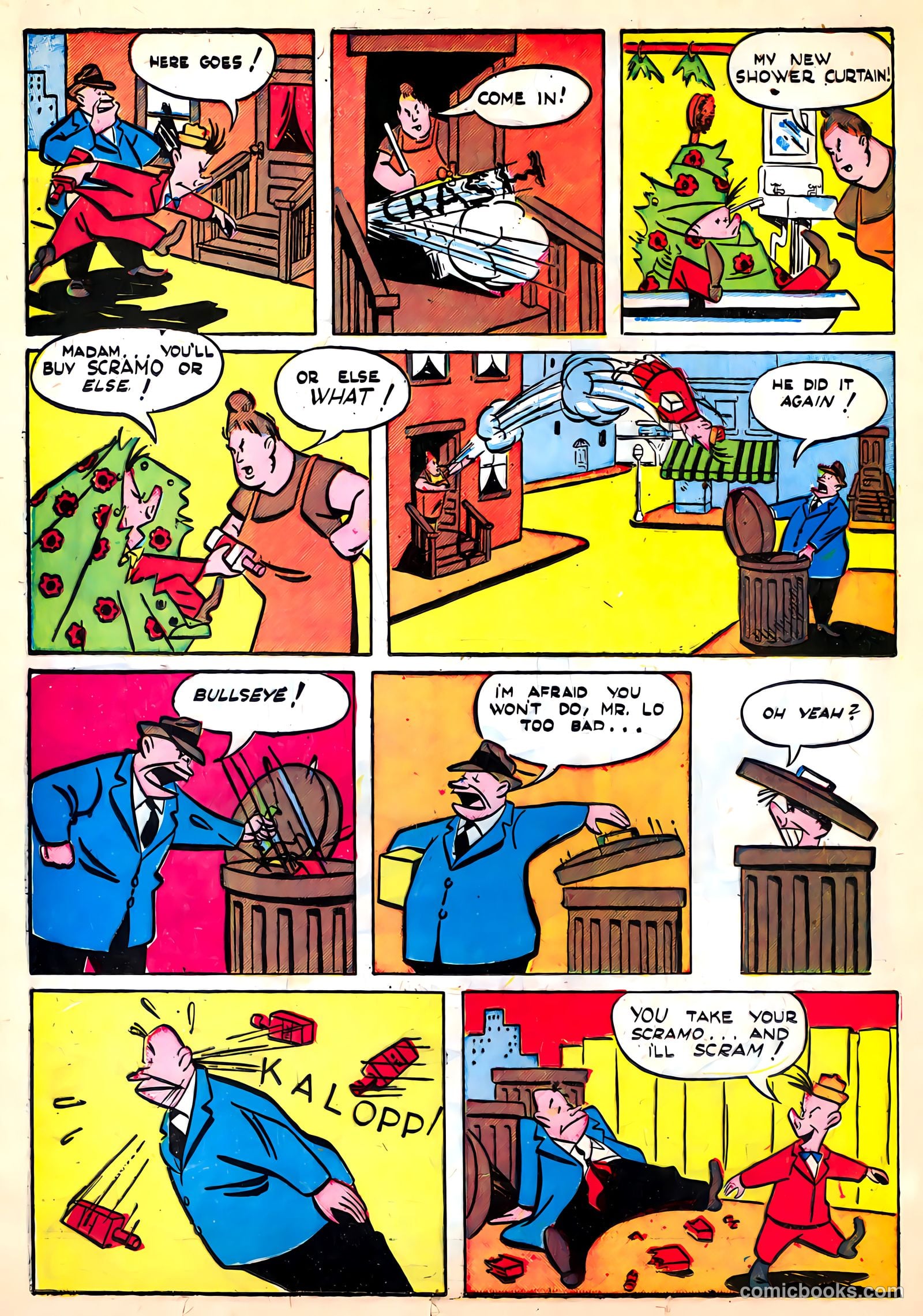 Horsefeathers #1 (1945) — page 32