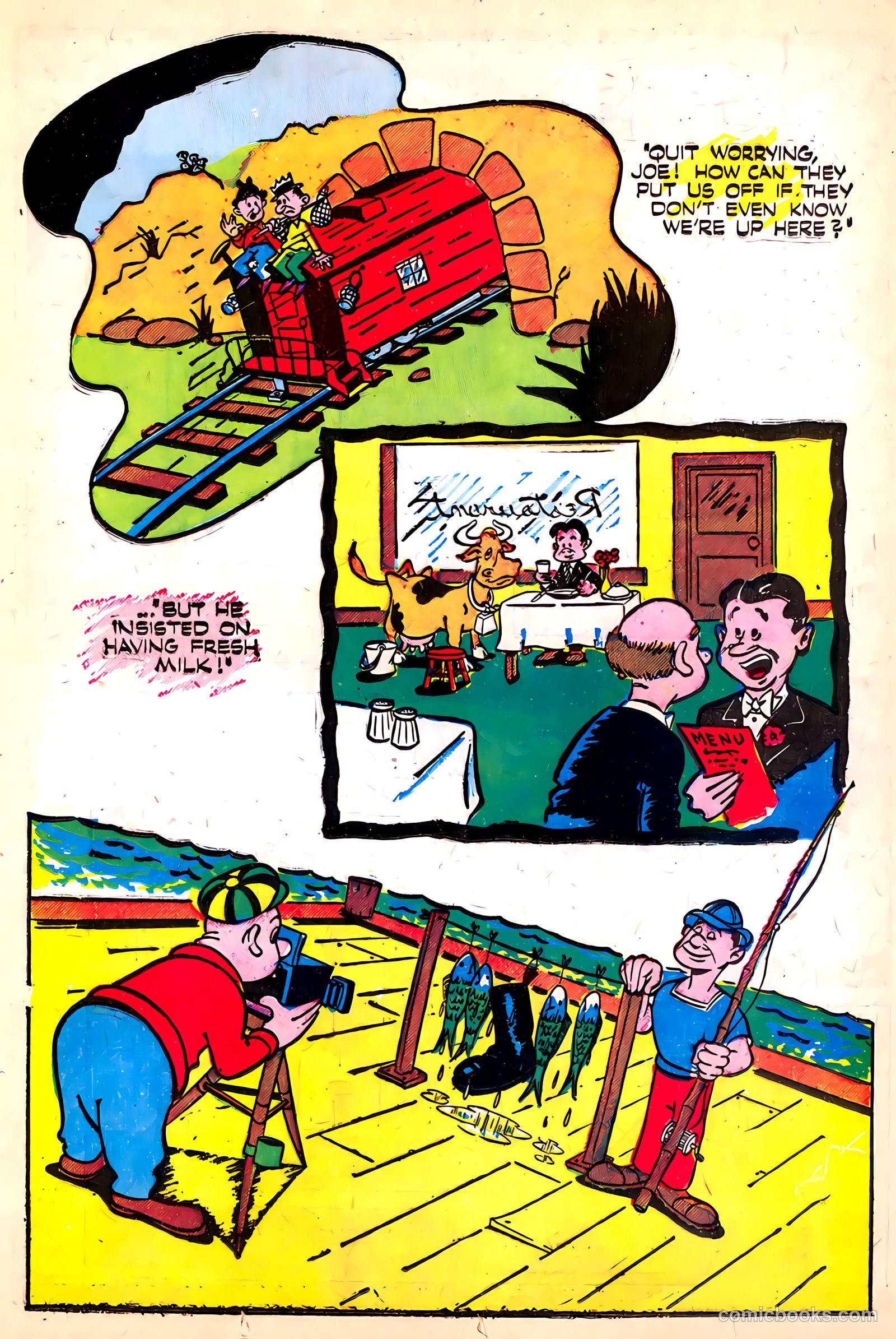 Horsefeathers #1 (1945) — page 33