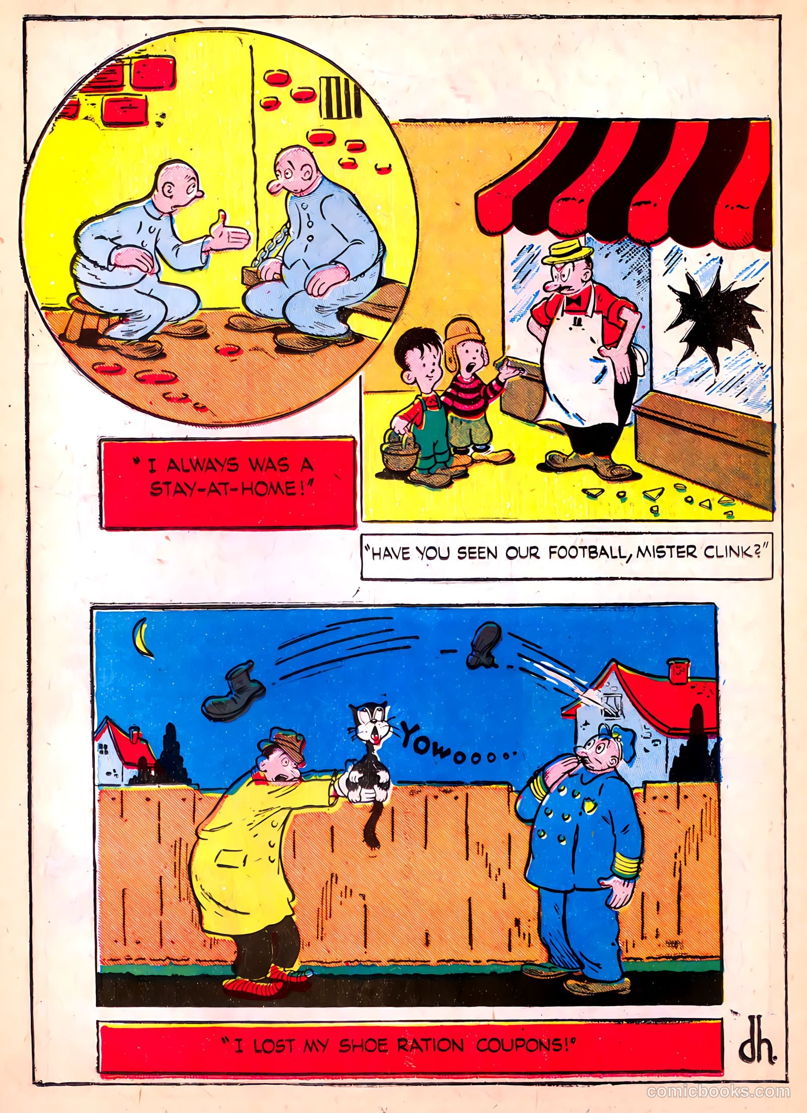 Horsefeathers #1 (1945) — page 34