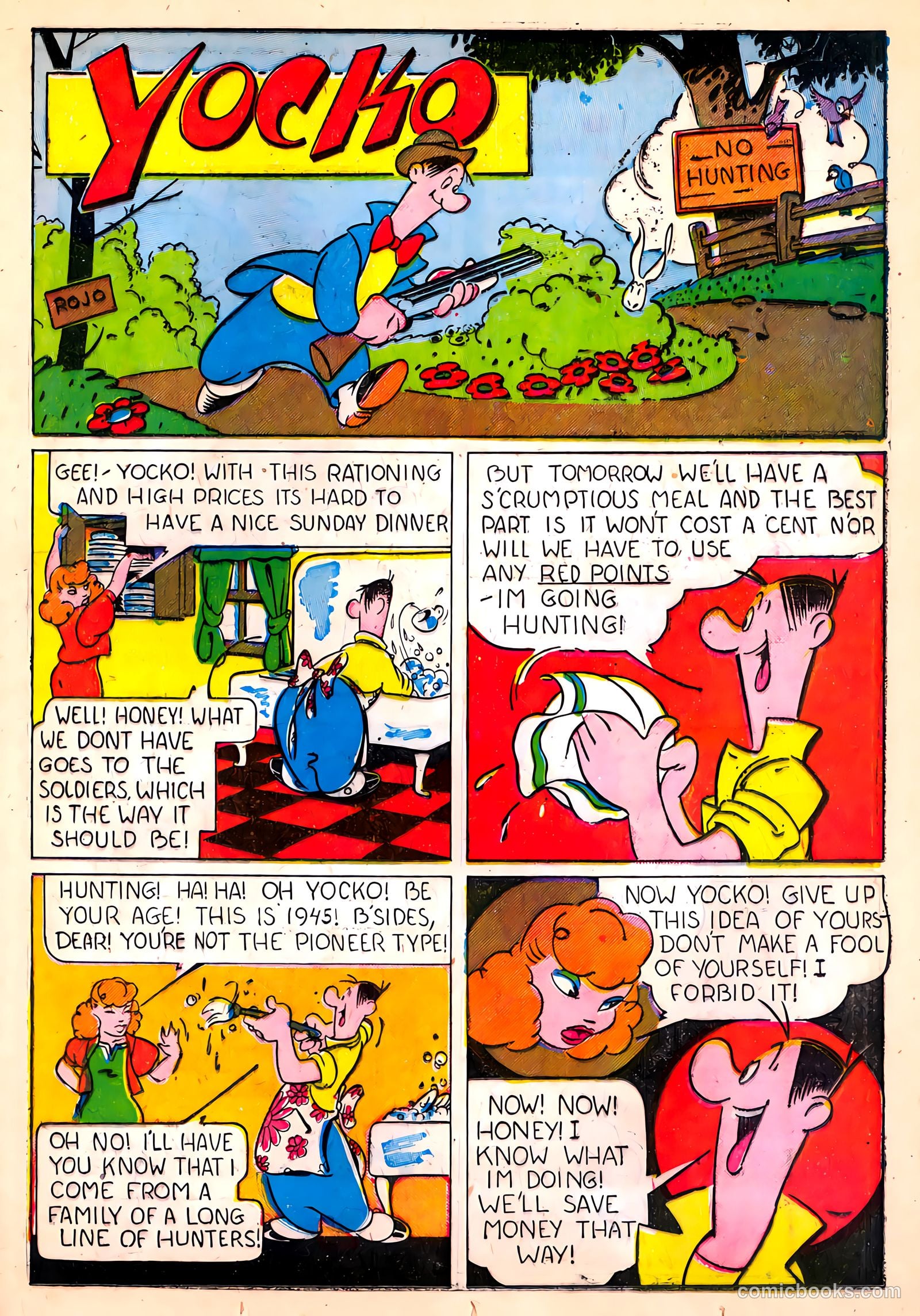 Horsefeathers #1 (1945) — page 35