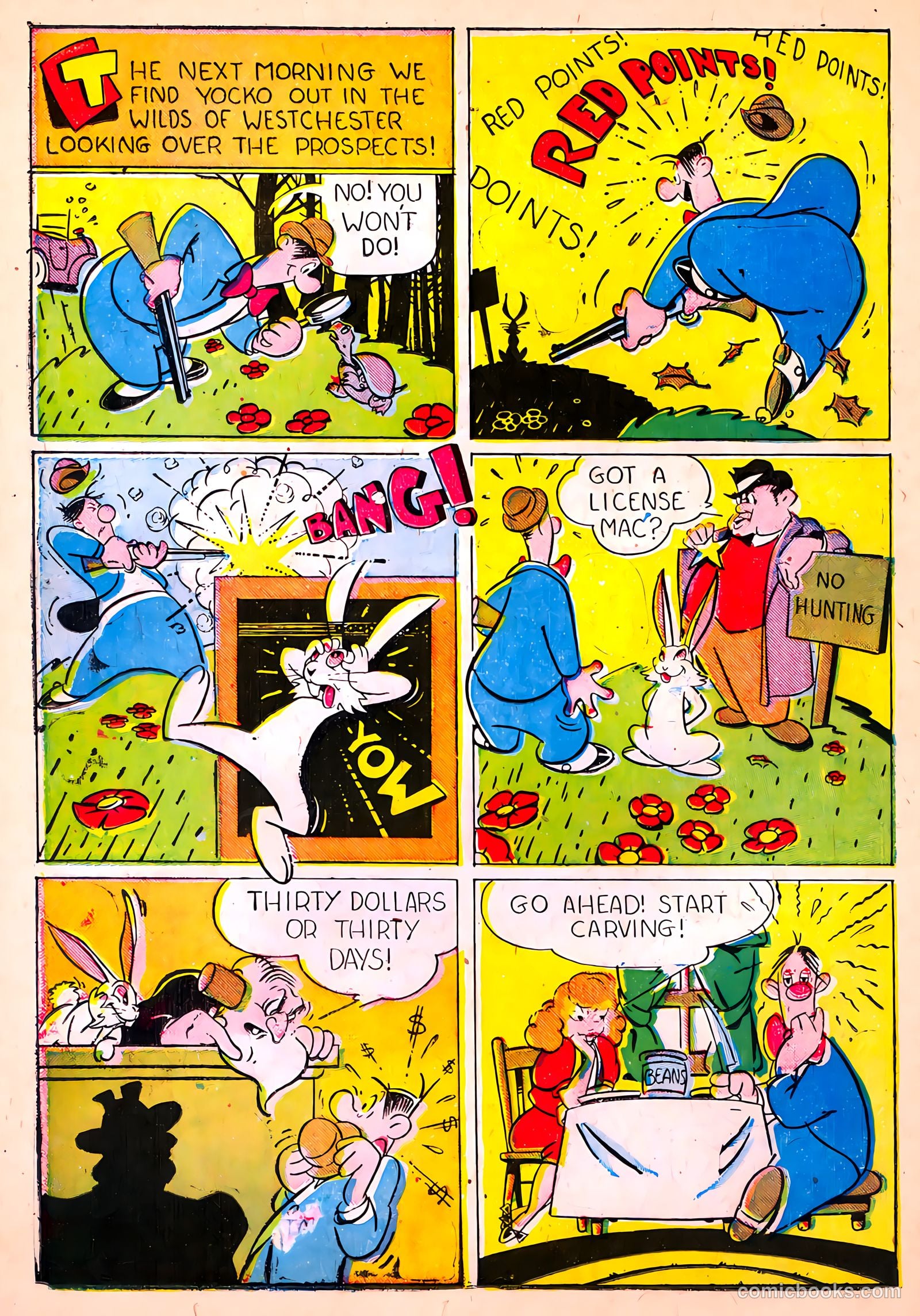 Horsefeathers #1 (1945) — page 36