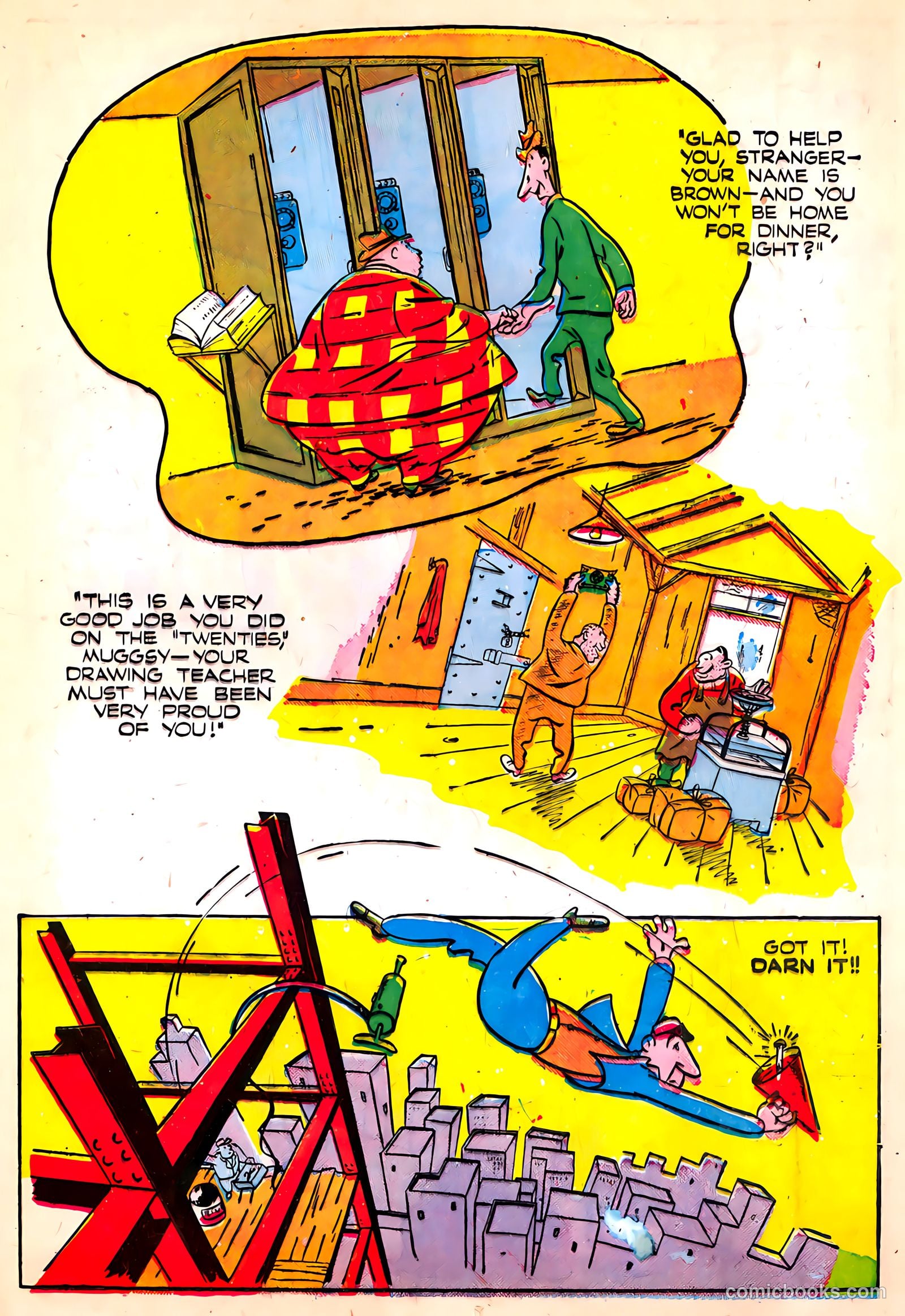 Horsefeathers #1 (1945) — page 37