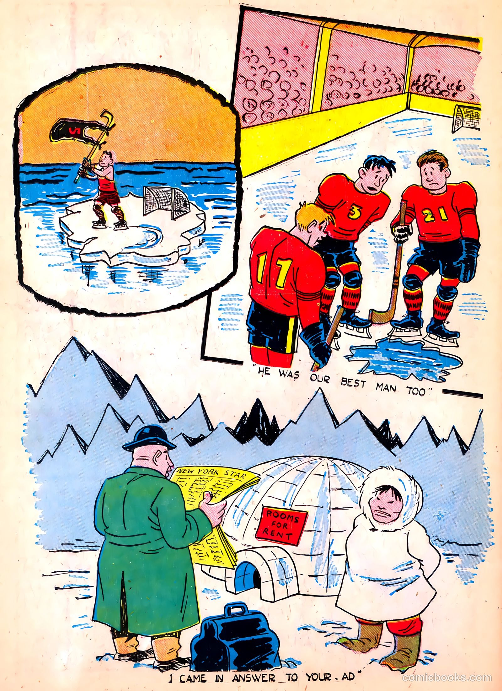 Horsefeathers #1 (1945) — page 38
