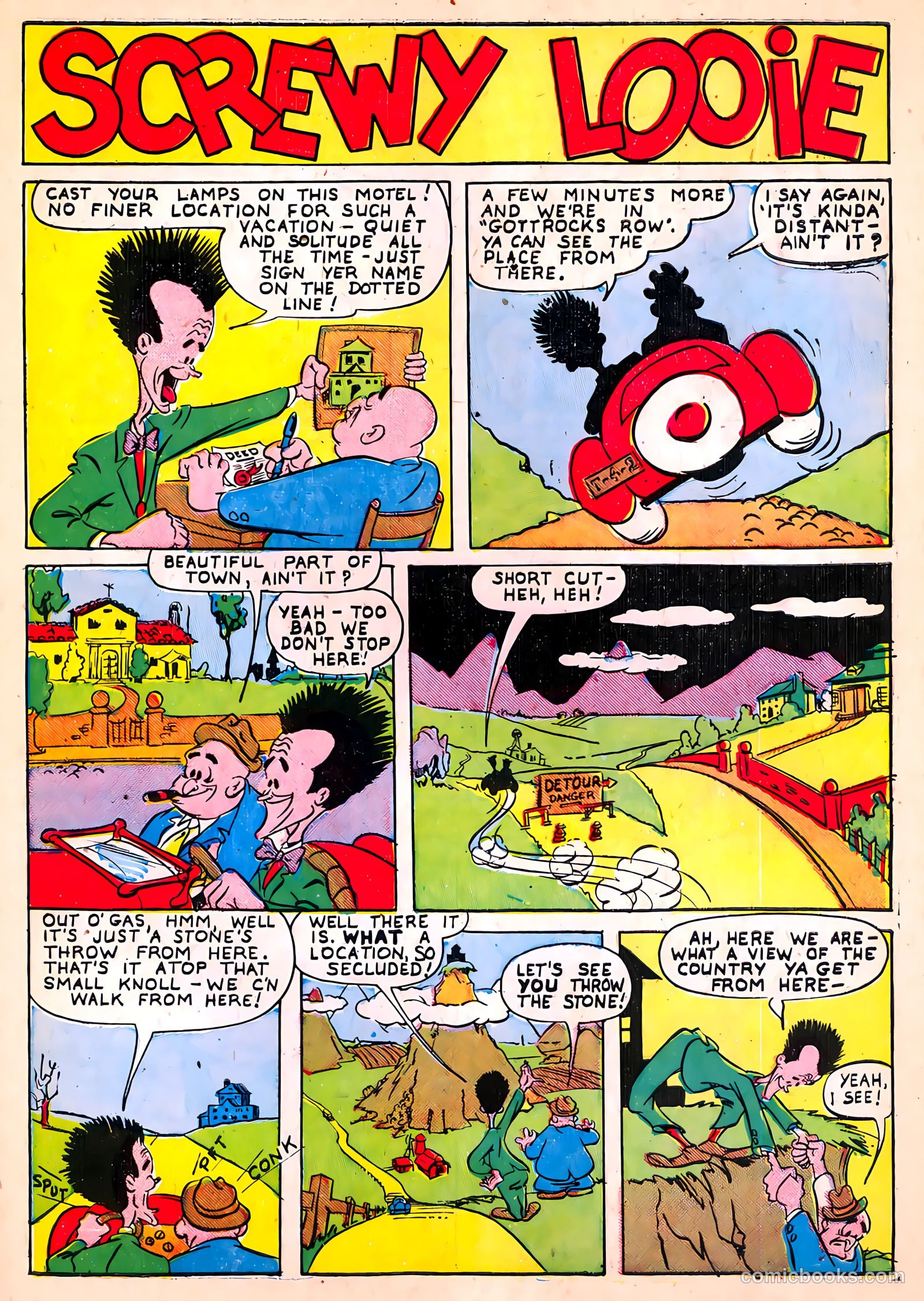 Horsefeathers #1 (1945) — page 39