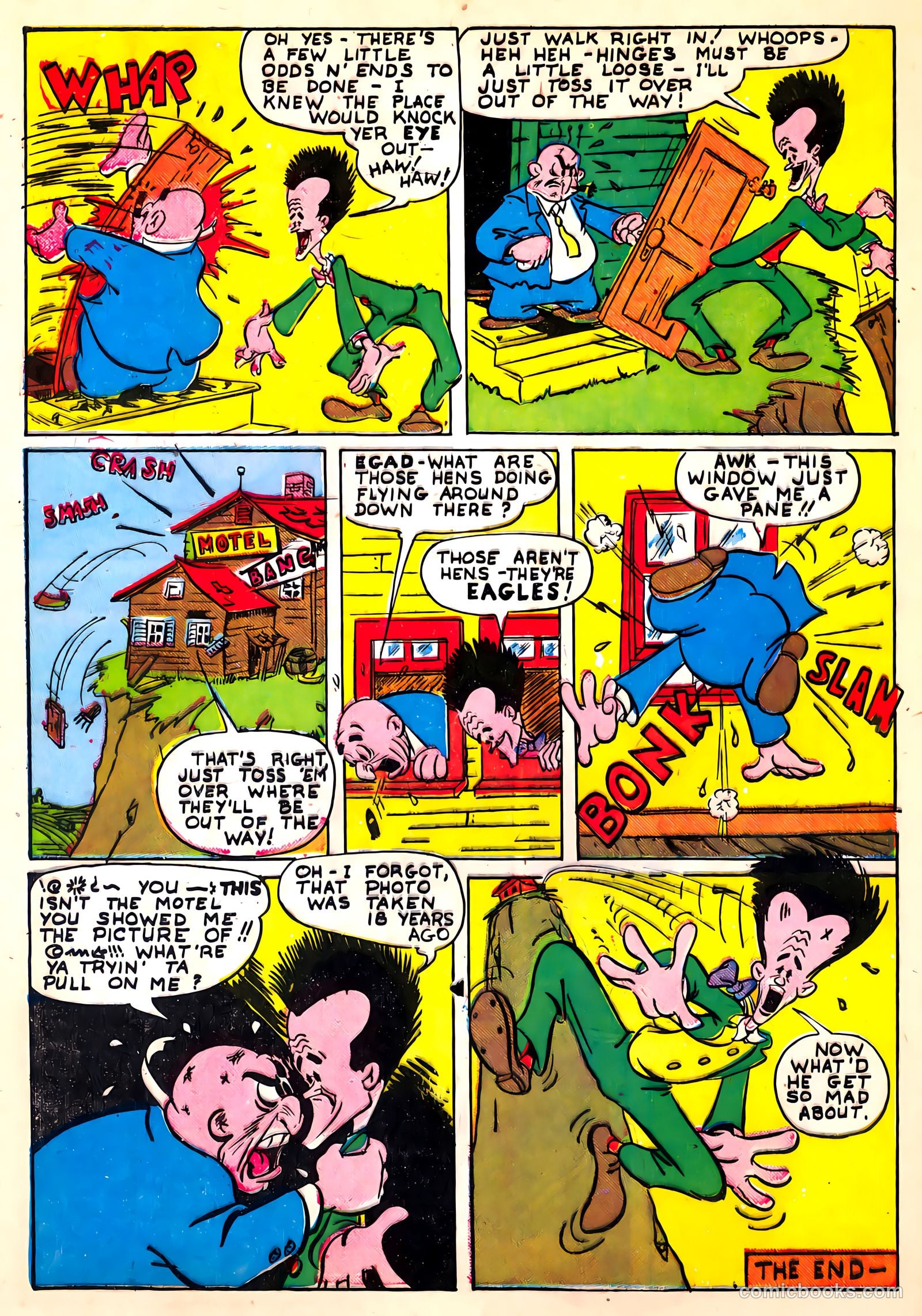 Horsefeathers #1 (1945) — page 40