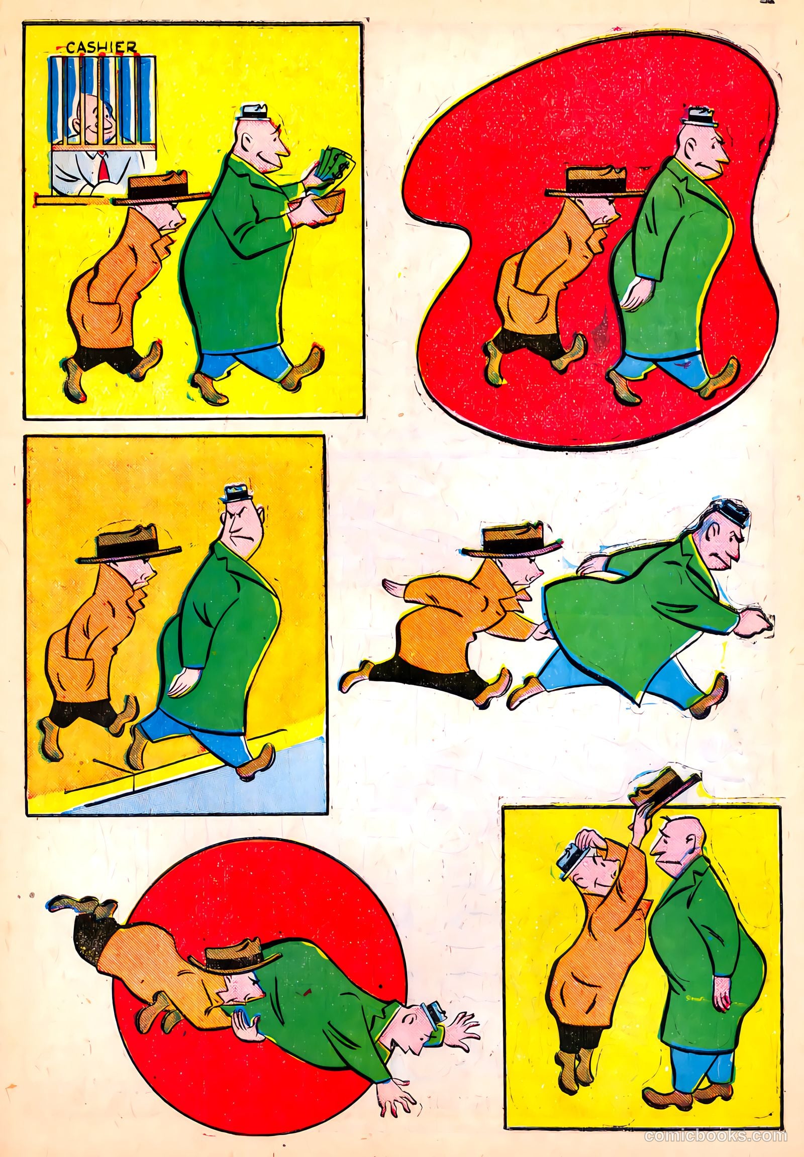 Horsefeathers #1 (1945) — page 41
