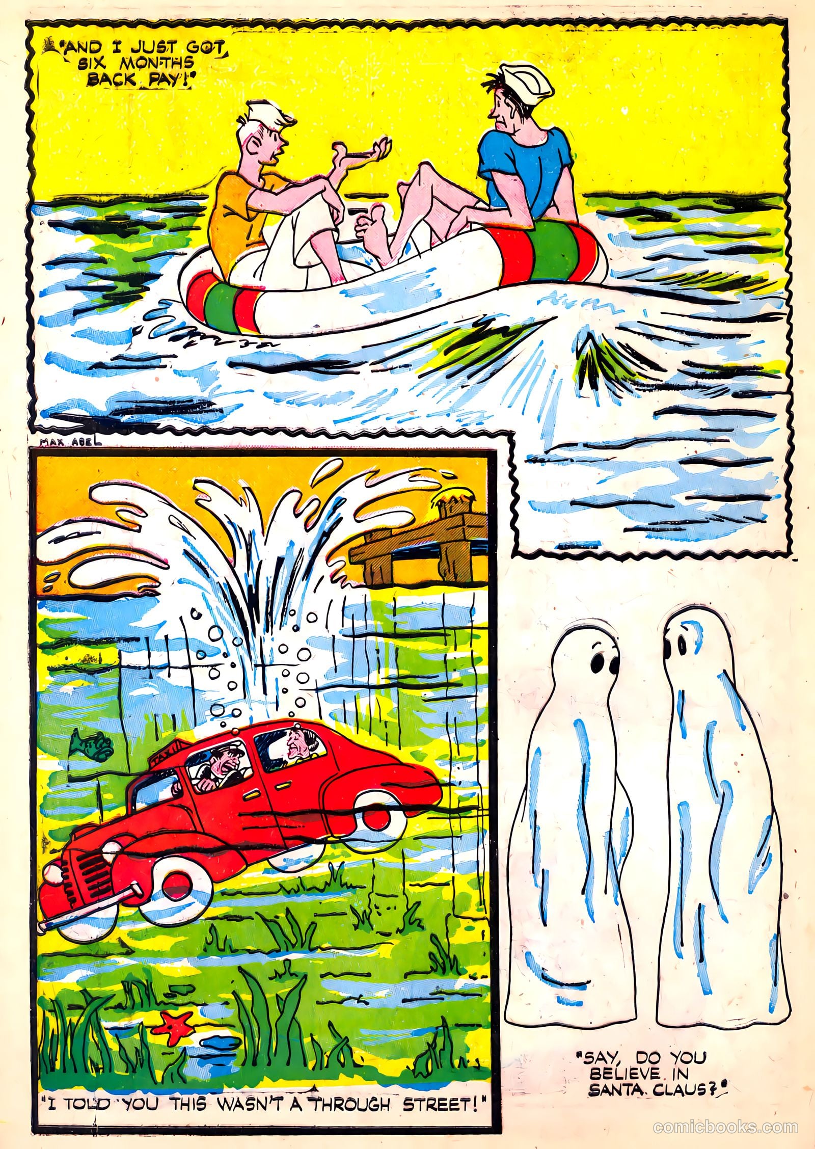 Horsefeathers #1 (1945) — page 42