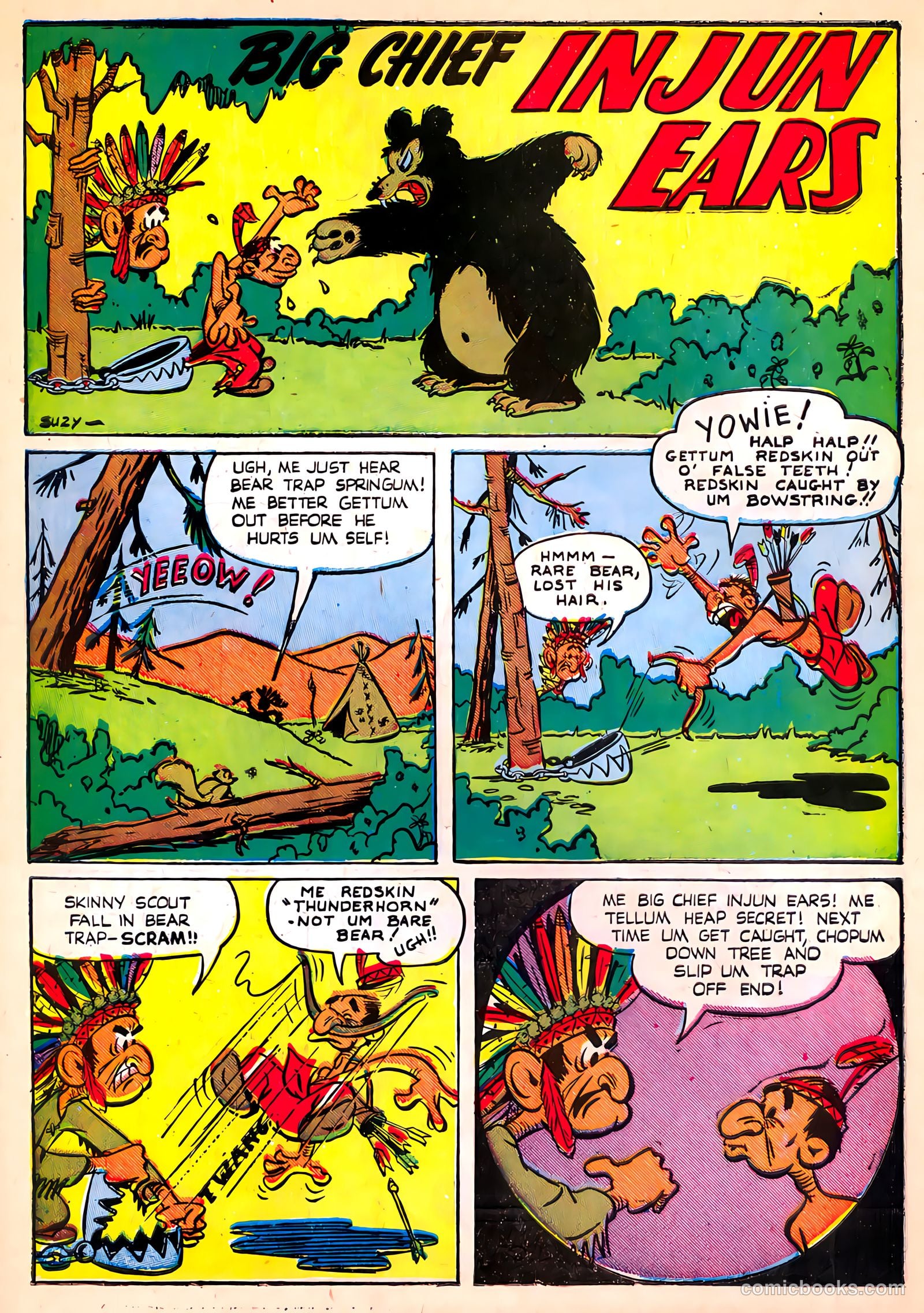 Horsefeathers #1 (1945) — page 43