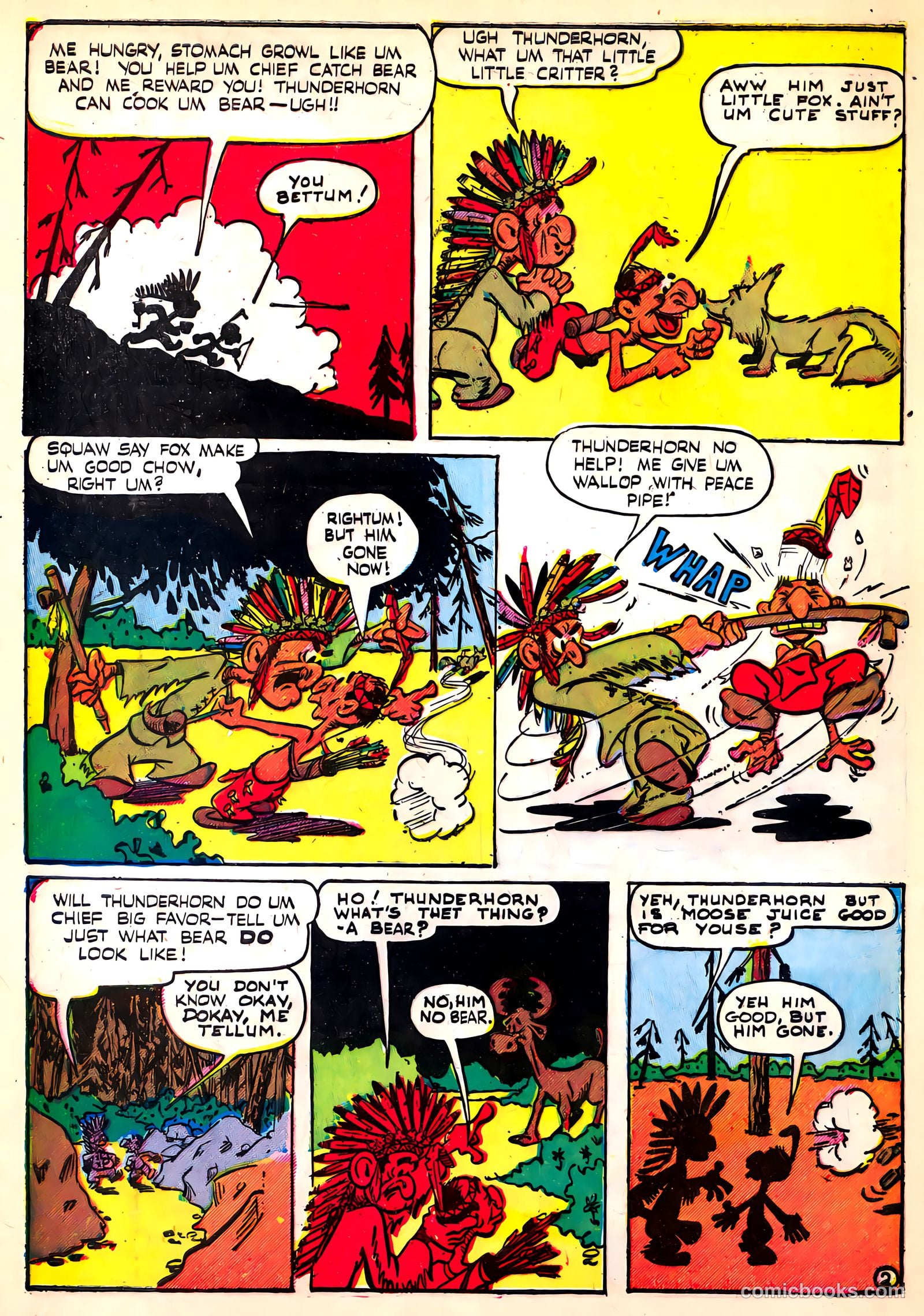 Horsefeathers #1 (1945) — page 44