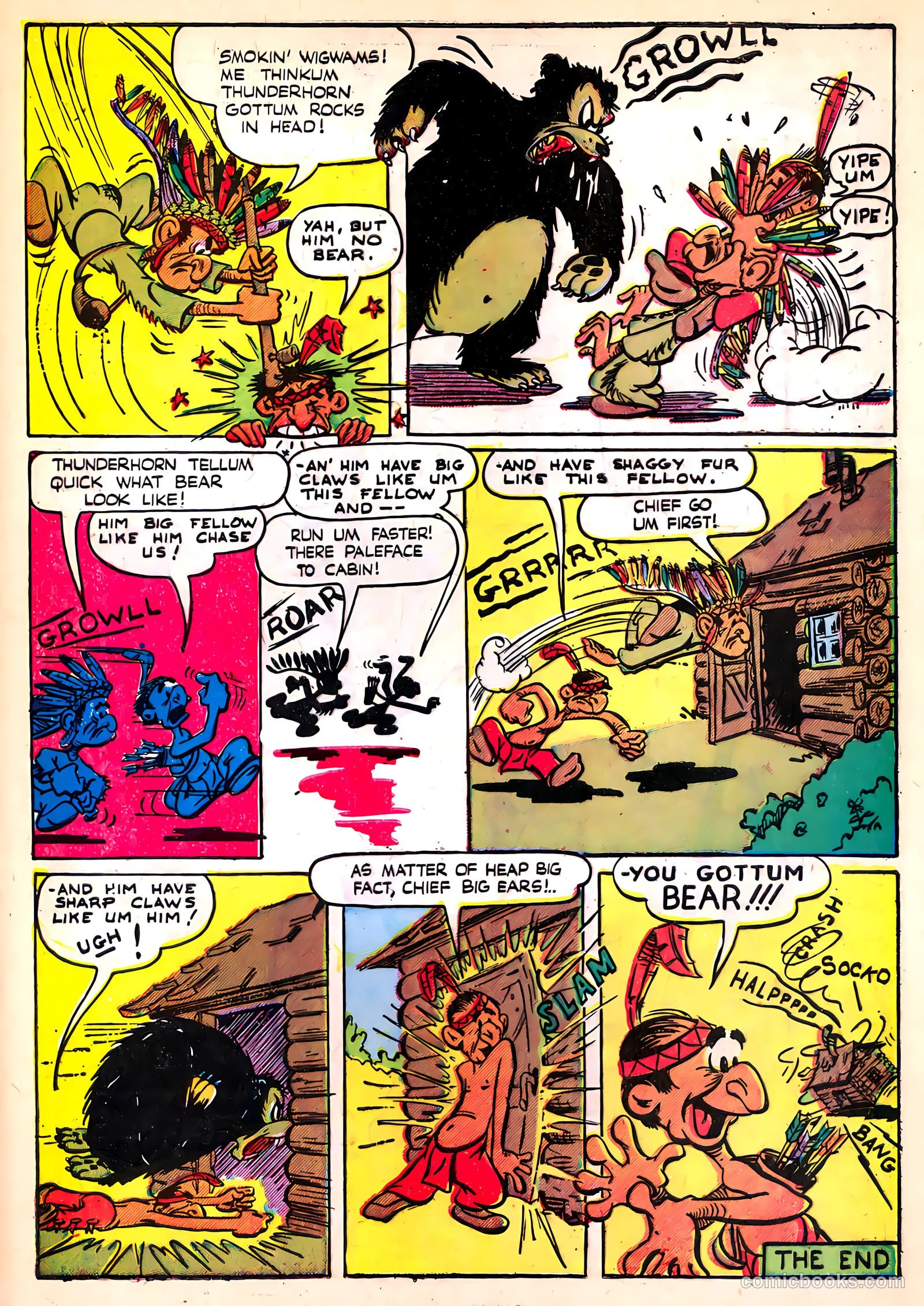 Horsefeathers #1 (1945) — page 45