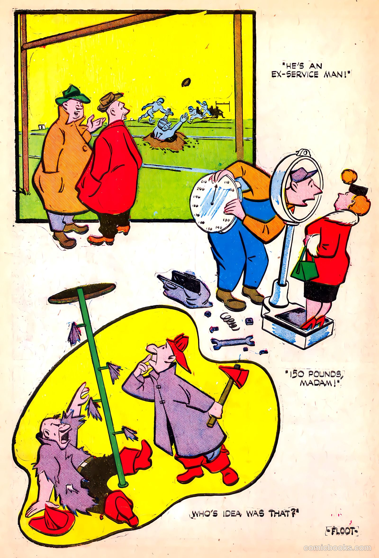 Horsefeathers #1 (1945) — page 46