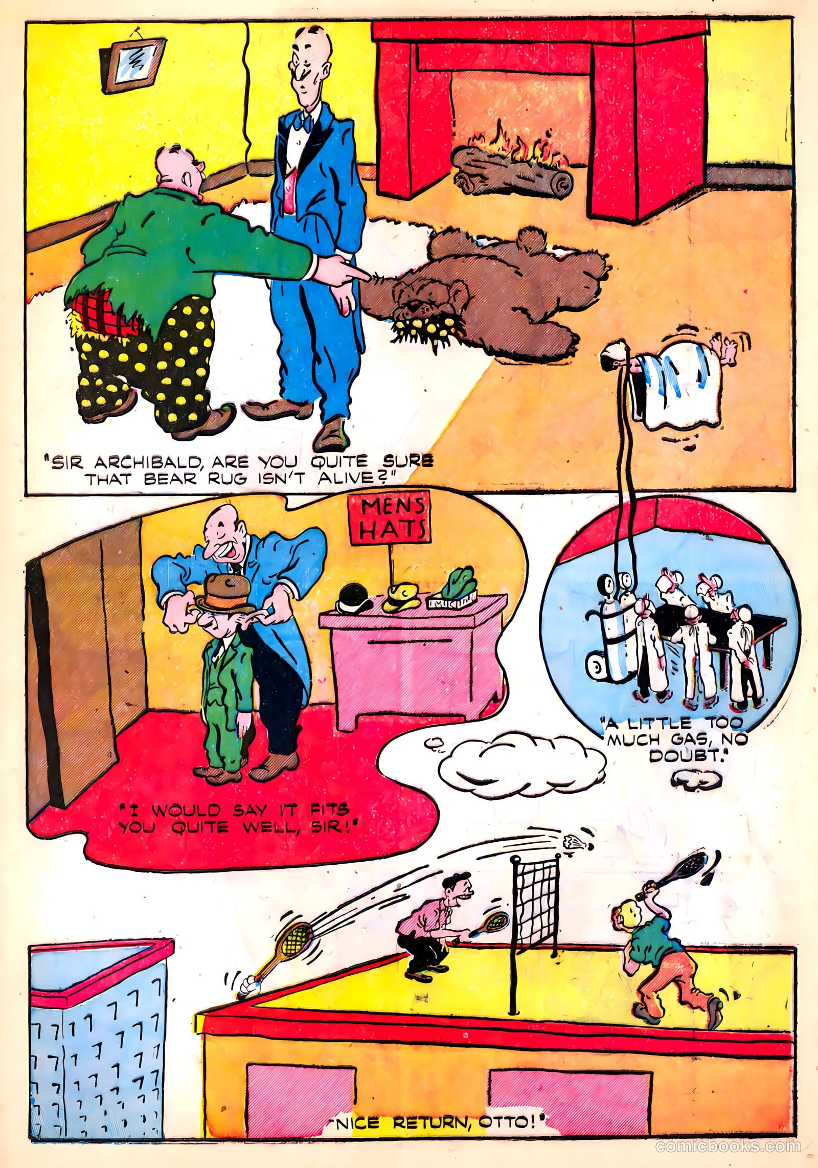 Horsefeathers #1 (1945) — page 47