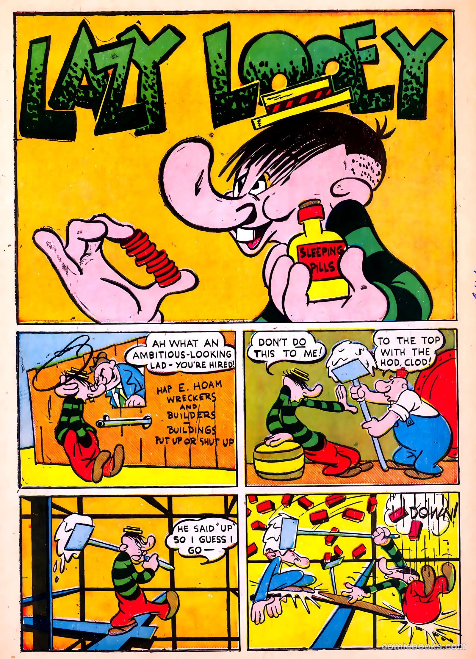 Horsefeathers #1 (1945) — page 48
