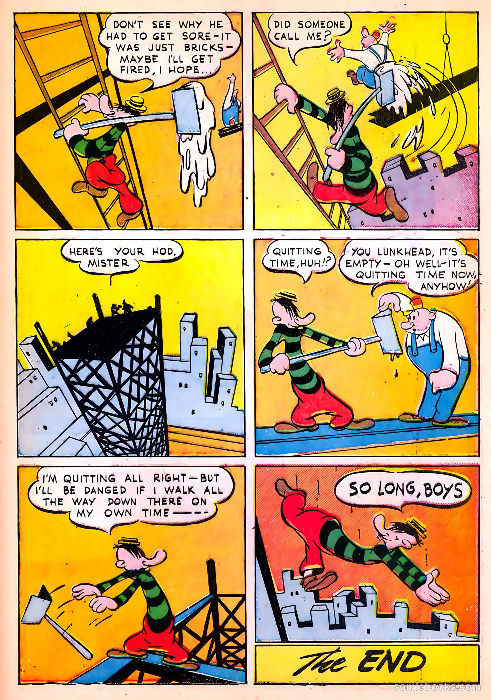 Horsefeathers #1 (1945) — page 49
