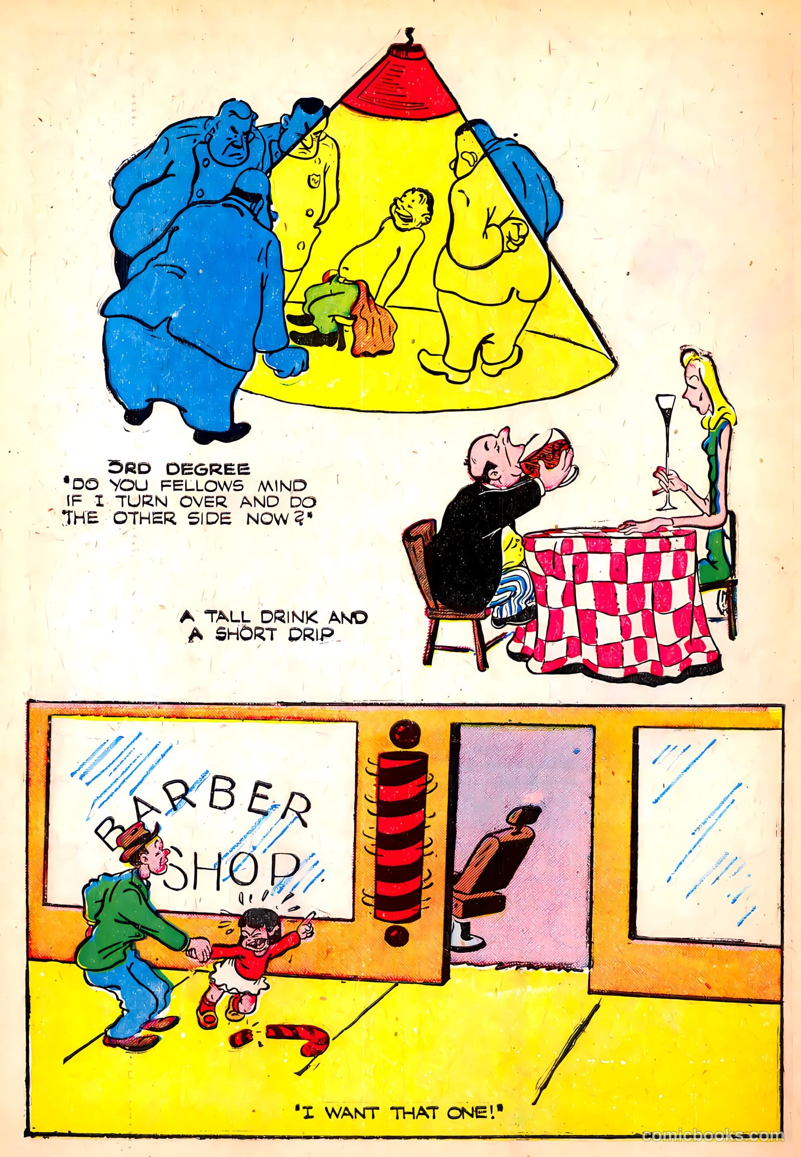 Horsefeathers #1 (1945) — page 50