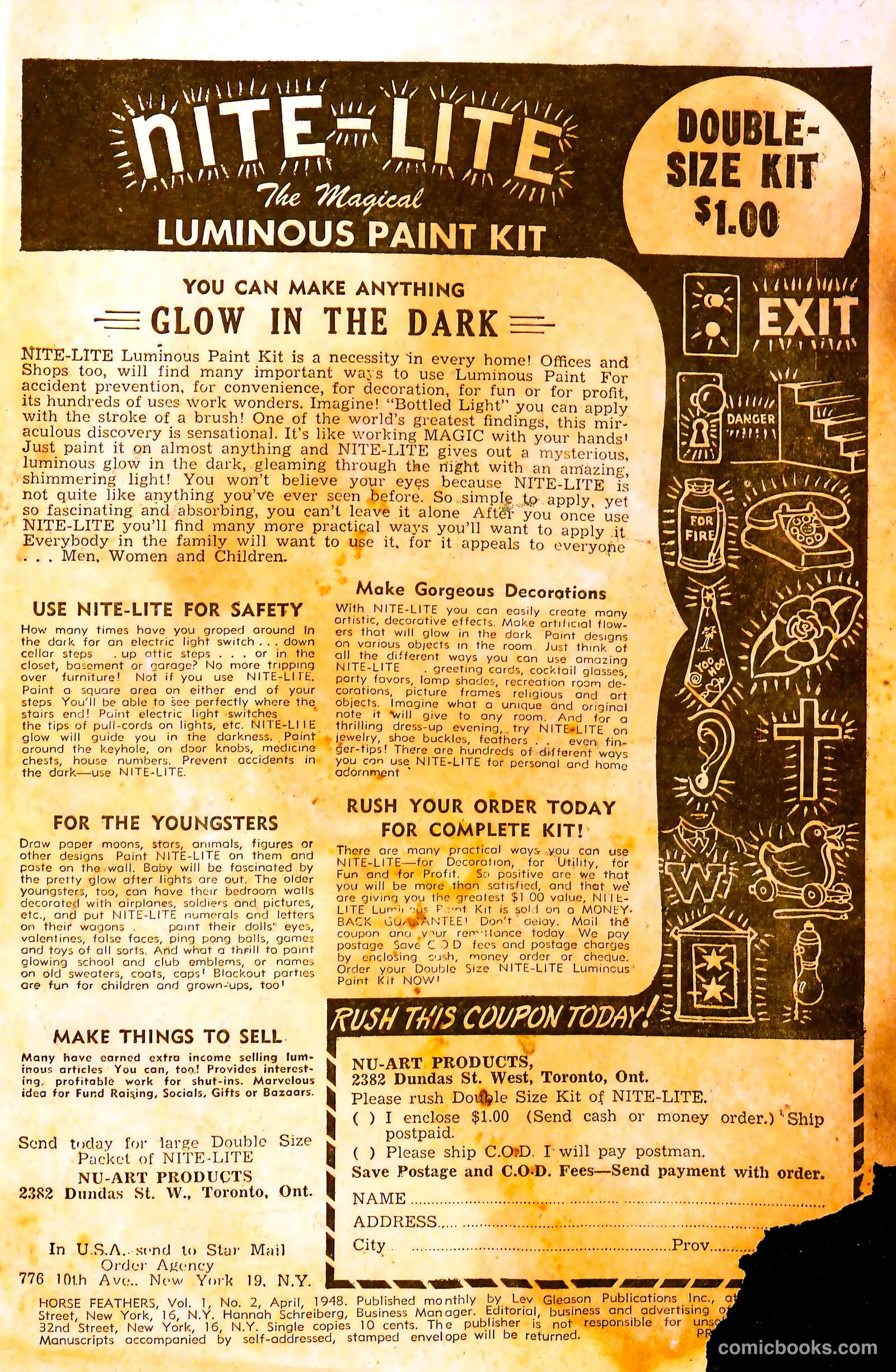 Horsefeathers #2 (1948) — page 2 of 37
