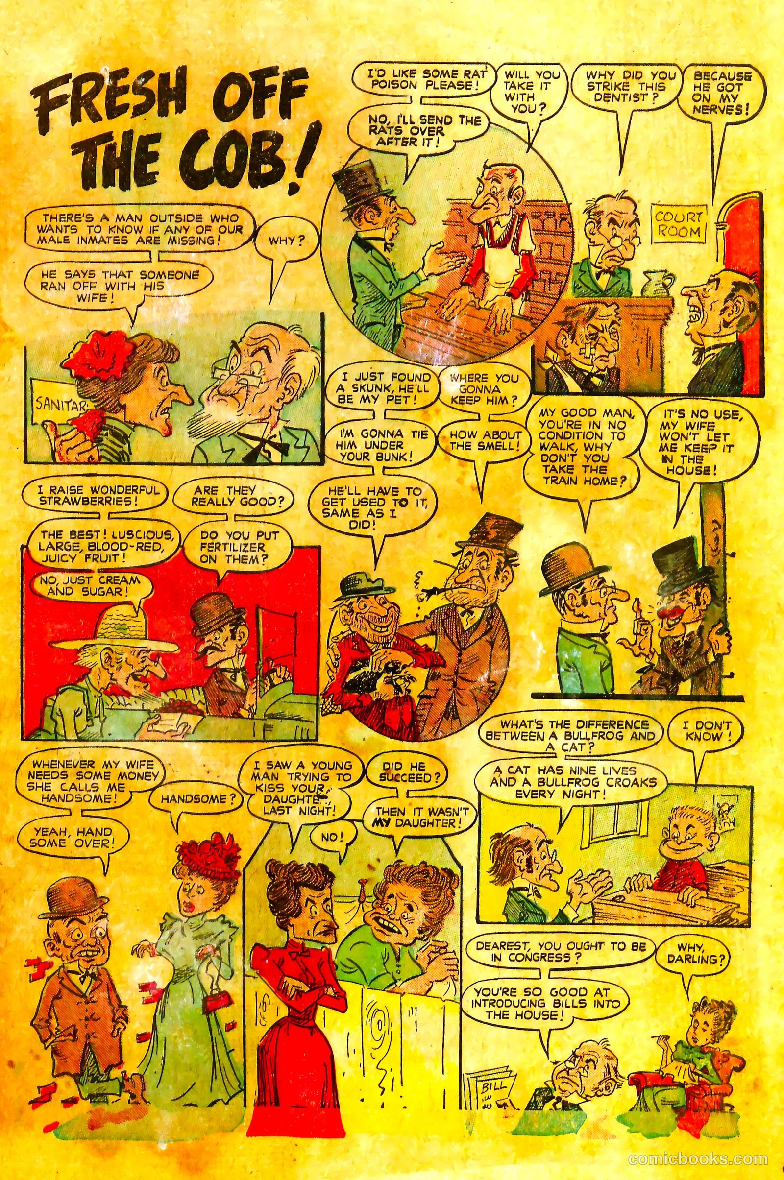 Horsefeathers #2 (1948) — page 3 of 37