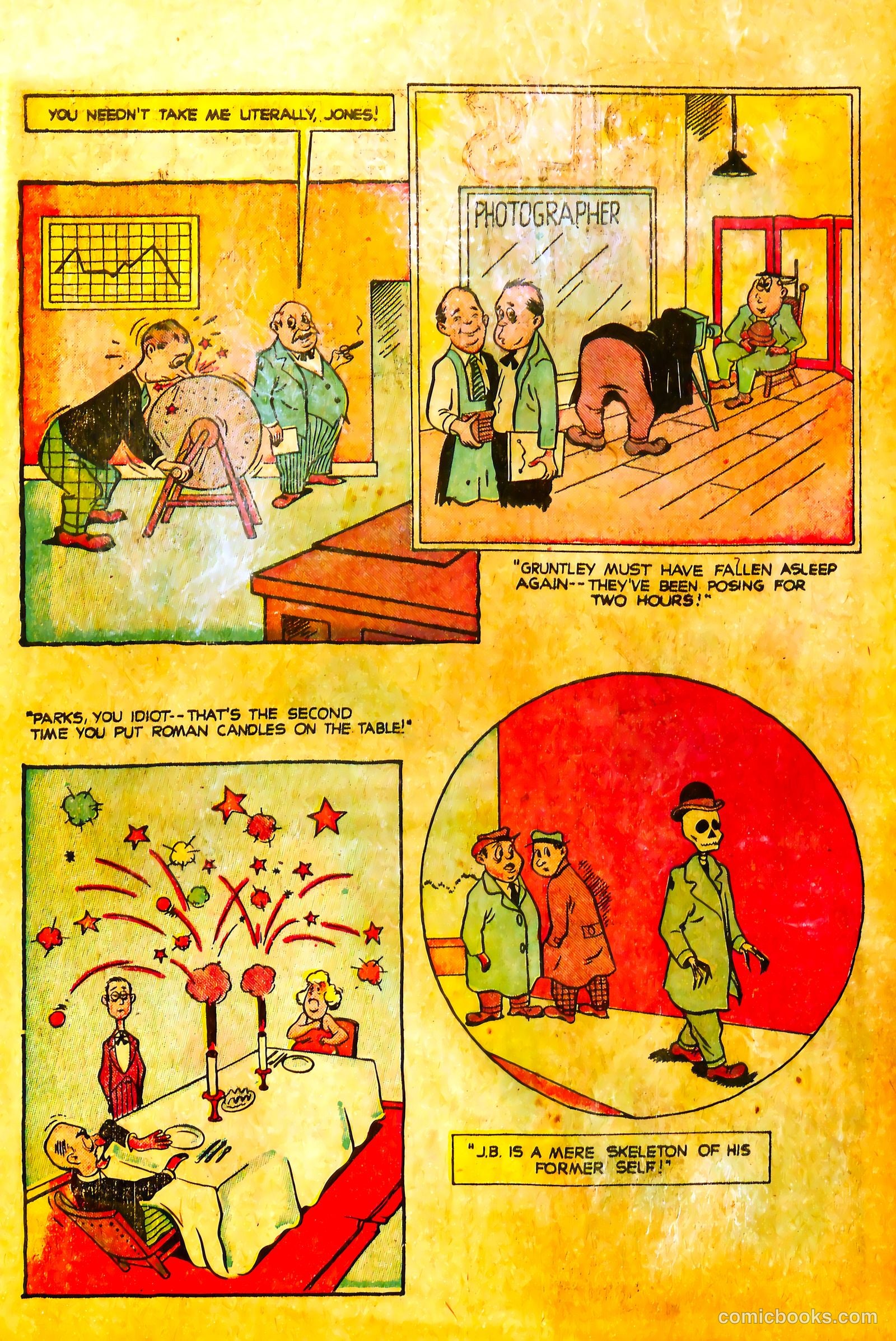 Horsefeathers #2 (1948) — page 6 of 37