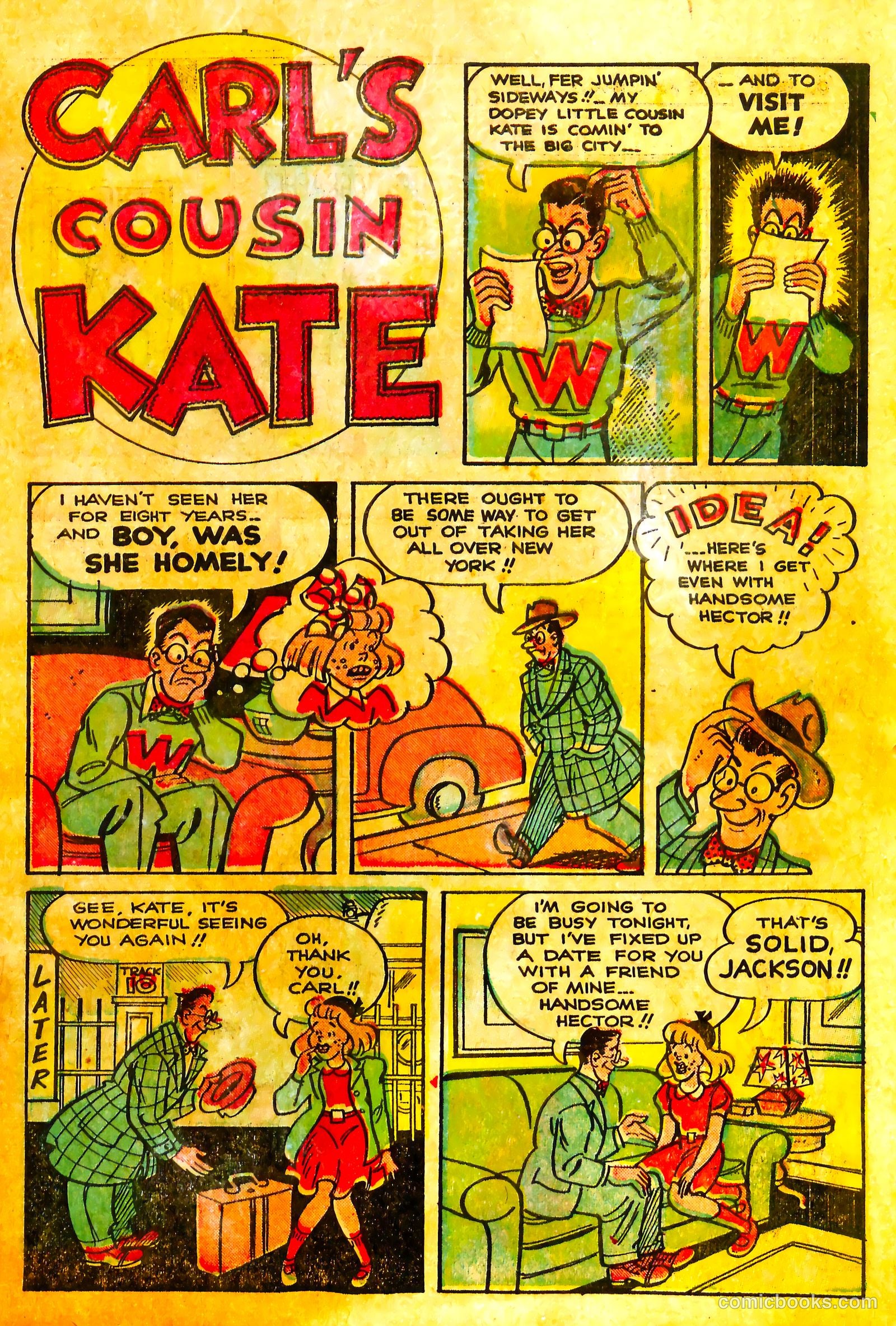 Horsefeathers #2 (1948) — page 7 of 37