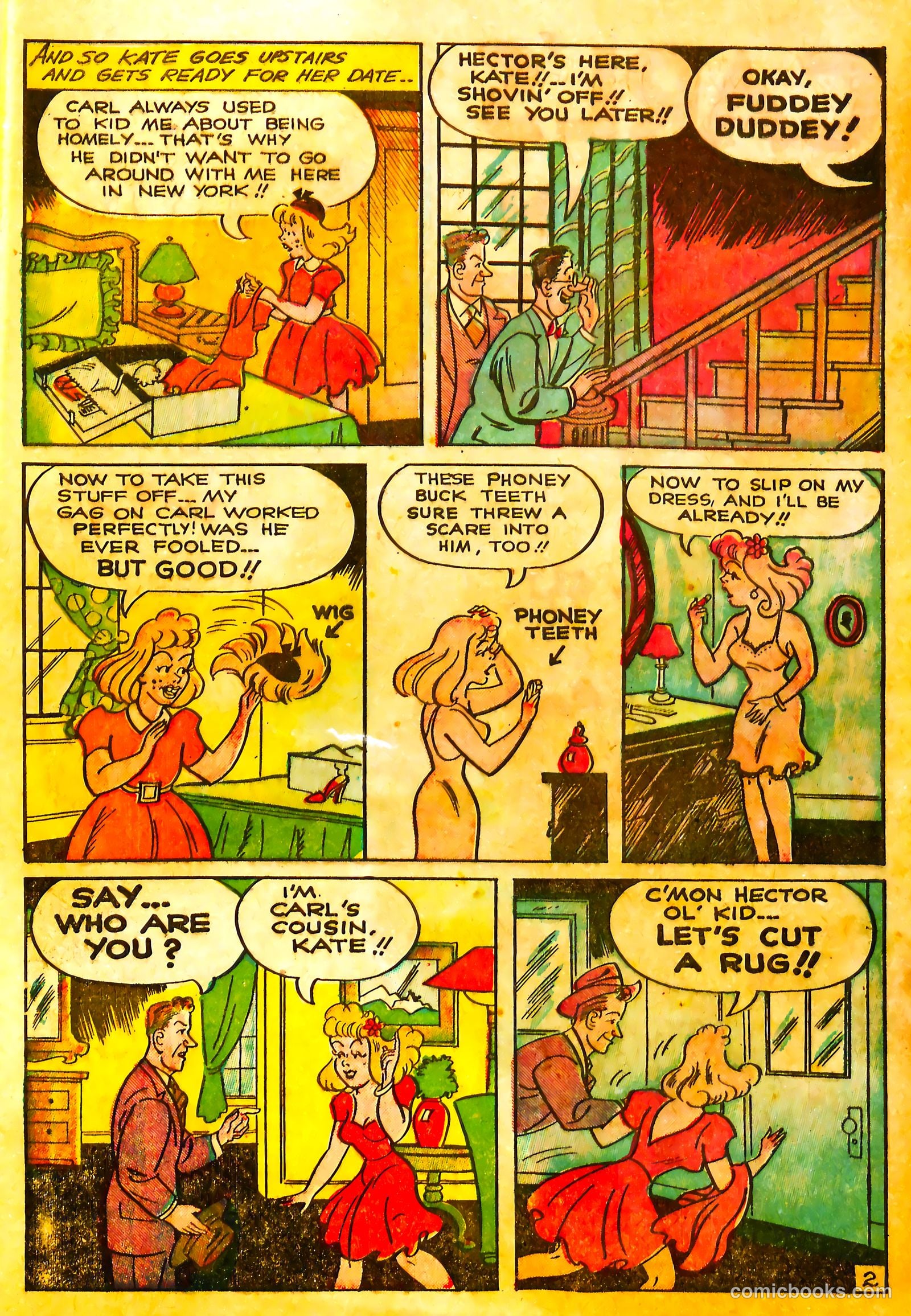 Horsefeathers #2 (1948) — page 8 of 37