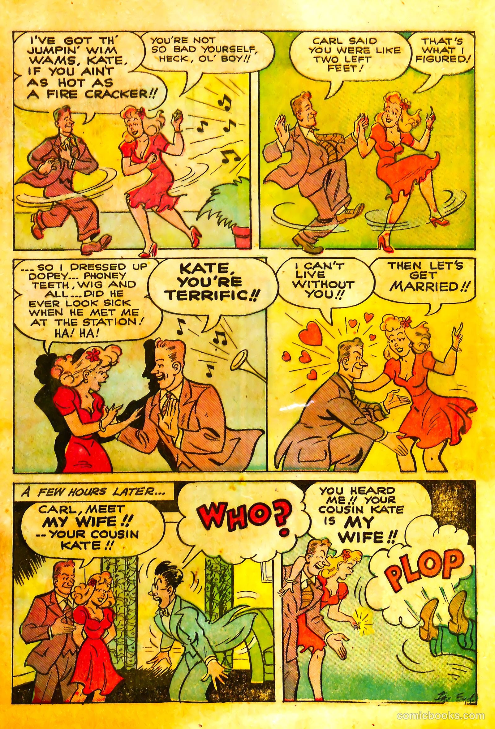 Horsefeathers #2 (1948) — page 9 of 37