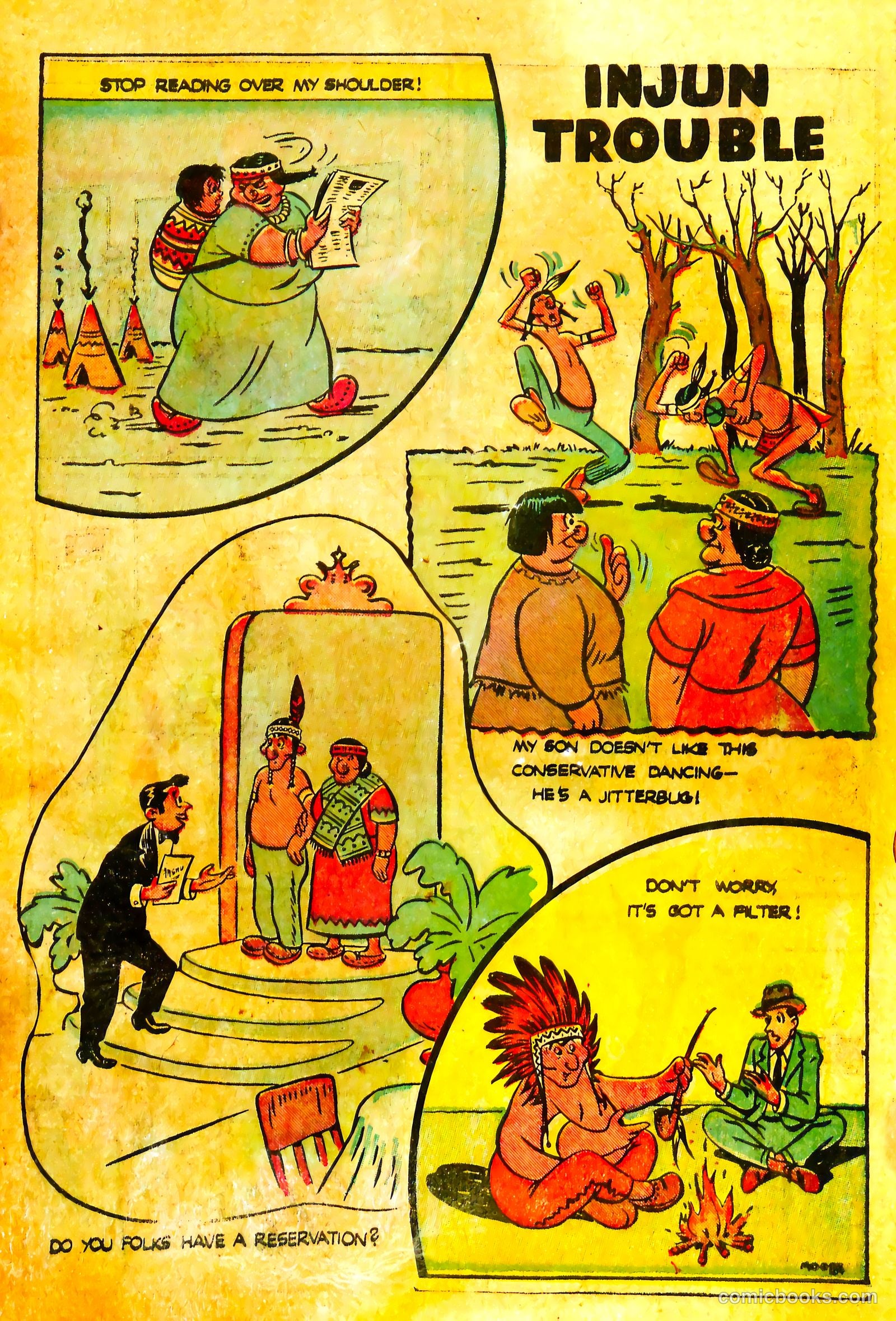 Horsefeathers #2 (1948) — page 11 of 37