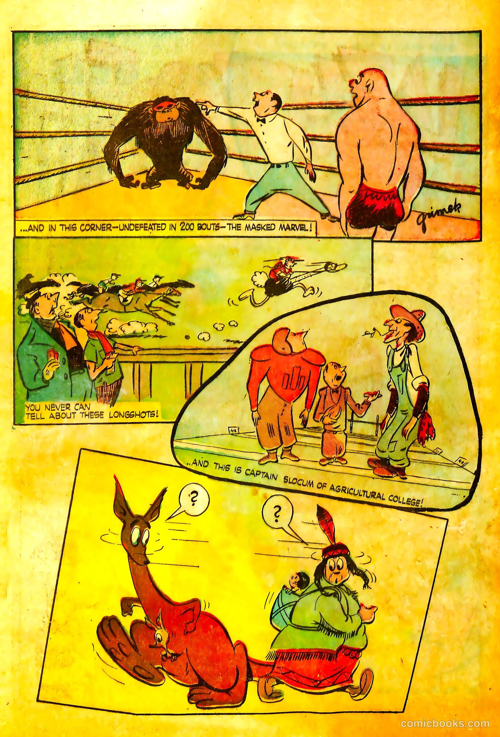 Horsefeathers #2 (1948) — page 12 of 37