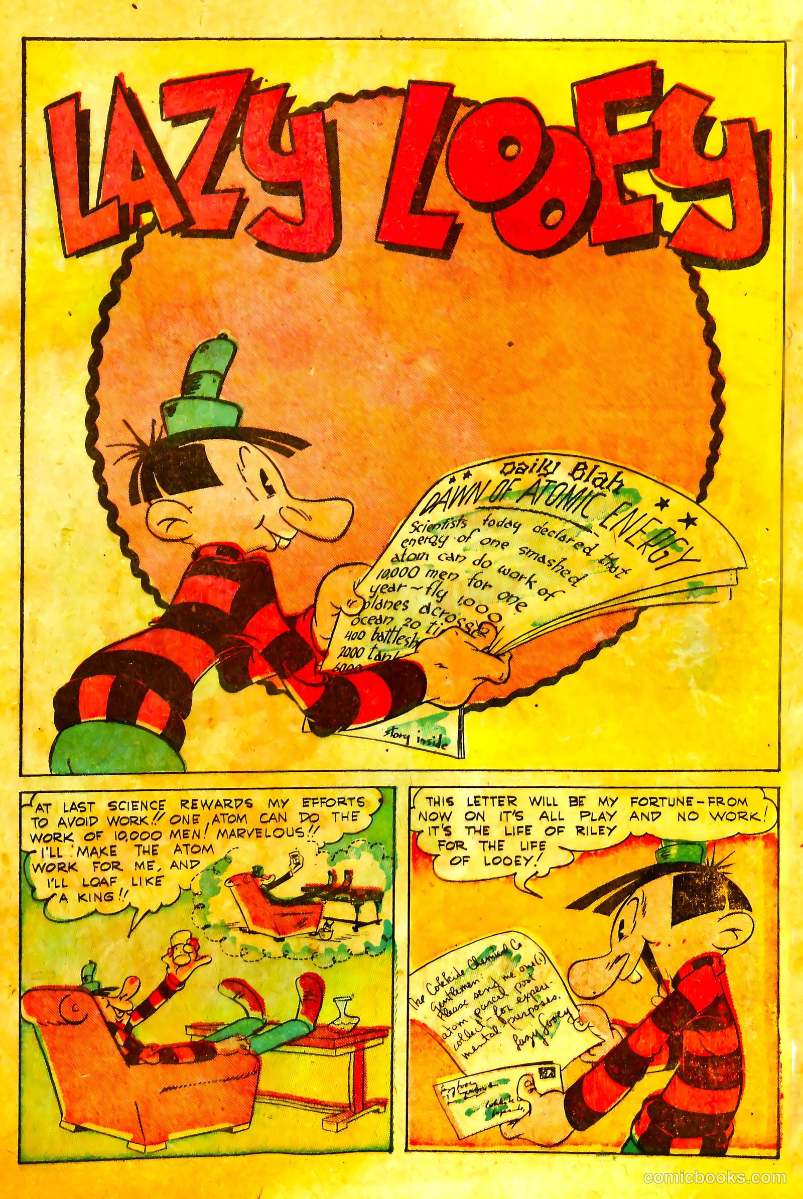 Horsefeathers #2 (1948) — page 13 of 37
