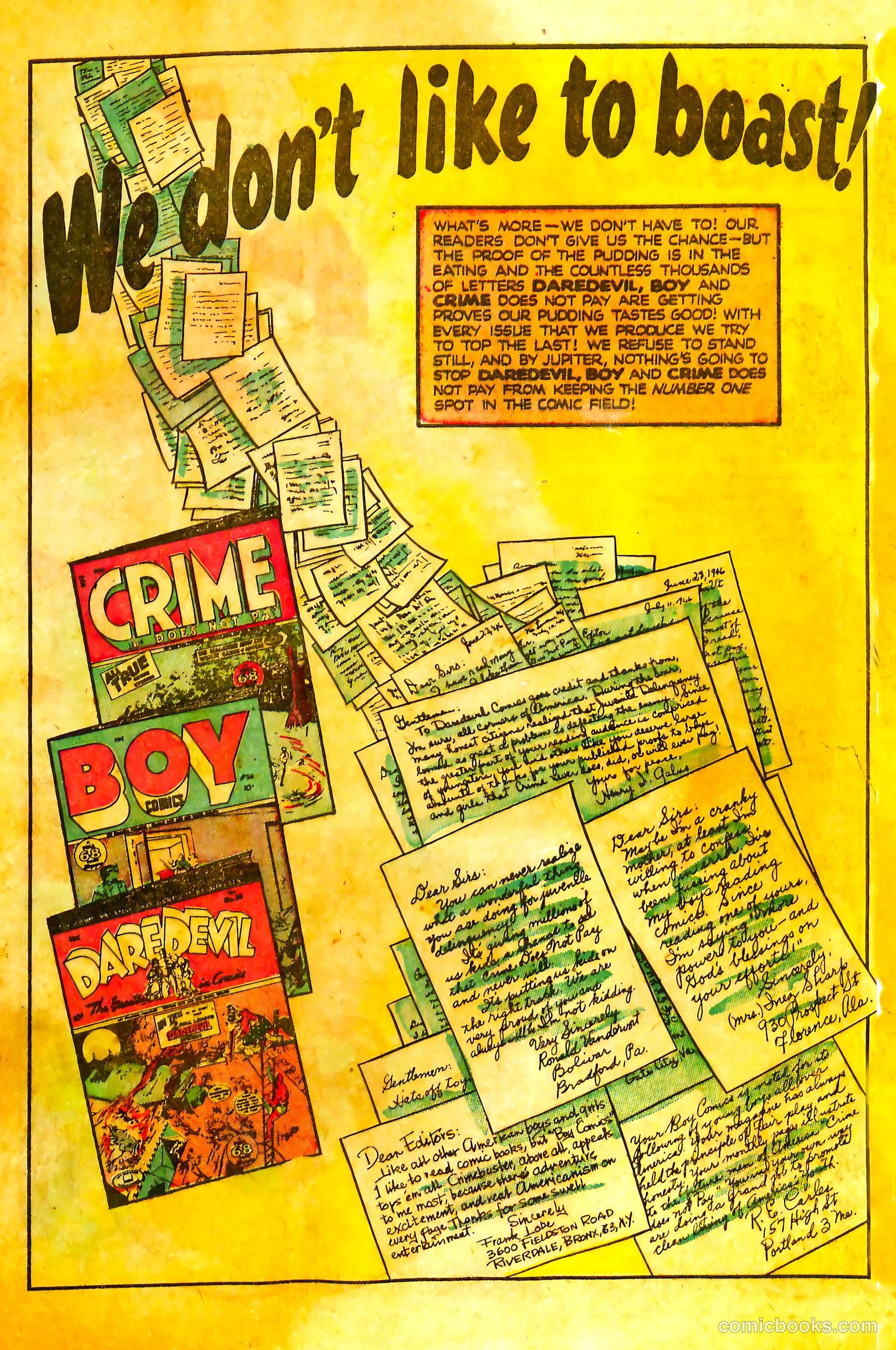 Horsefeathers #2 (1948) — page 17 of 37