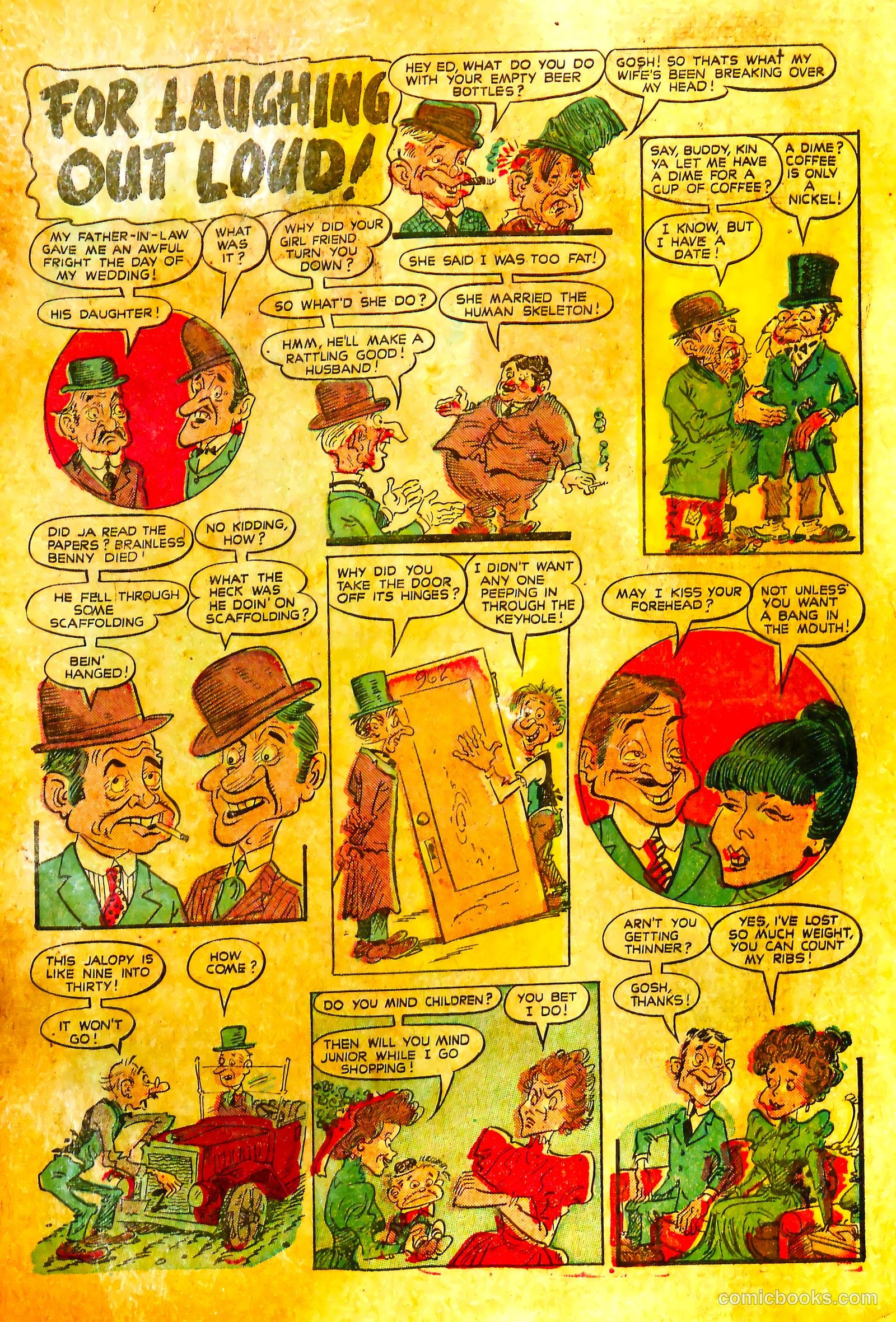 Horsefeathers #2 (1948) — page 19 of 37
