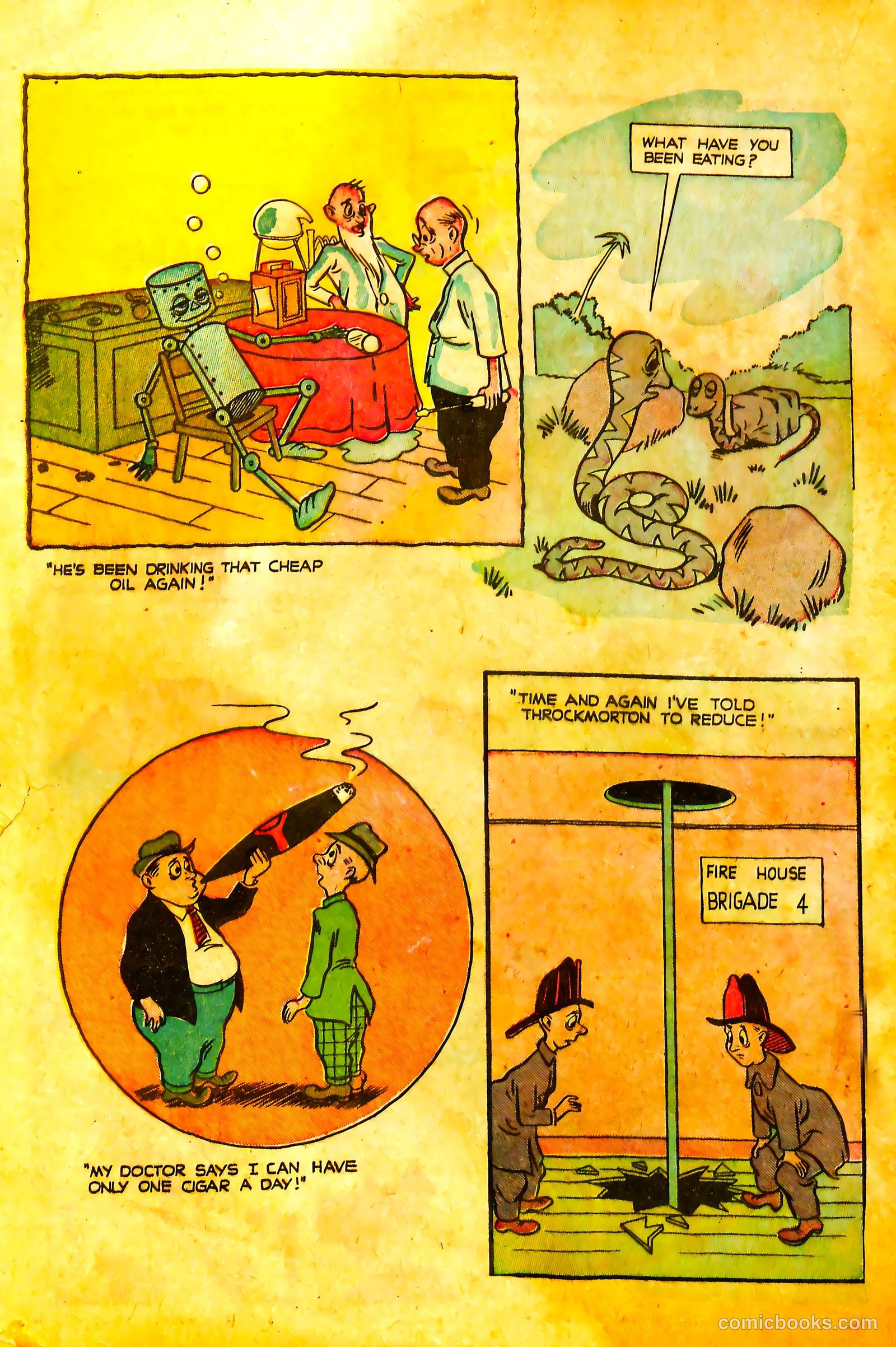 Horsefeathers #2 (1948) — page 20 of 37