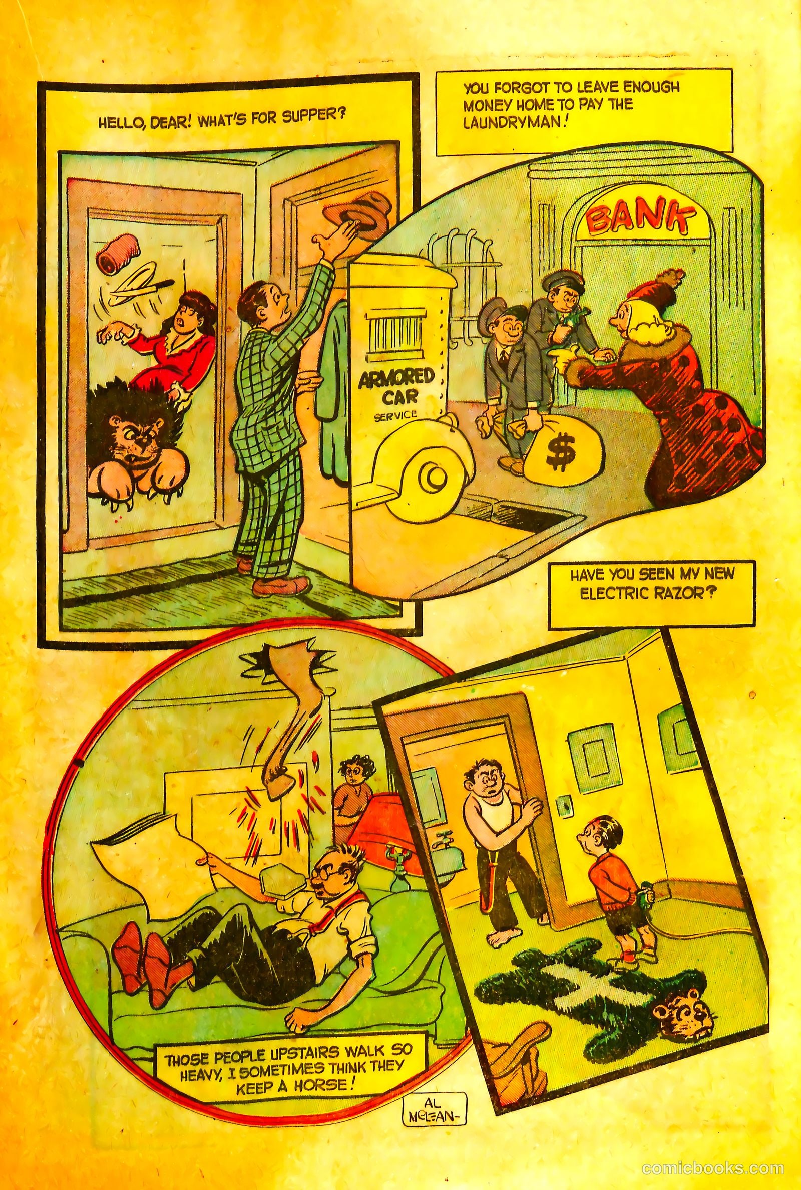 Horsefeathers #2 (1948) — page 21 of 37