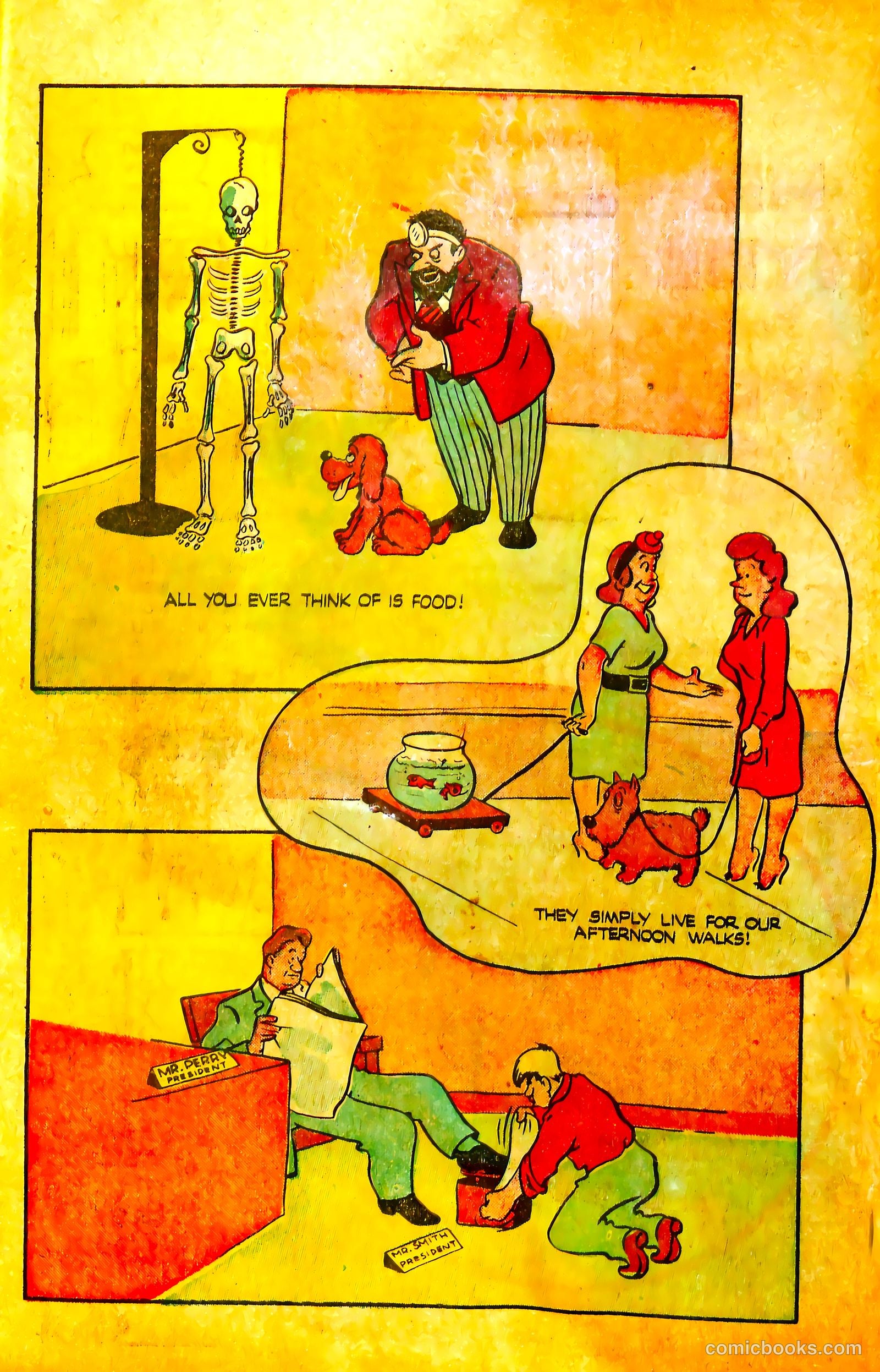 Horsefeathers #2 (1948) — page 22 of 37