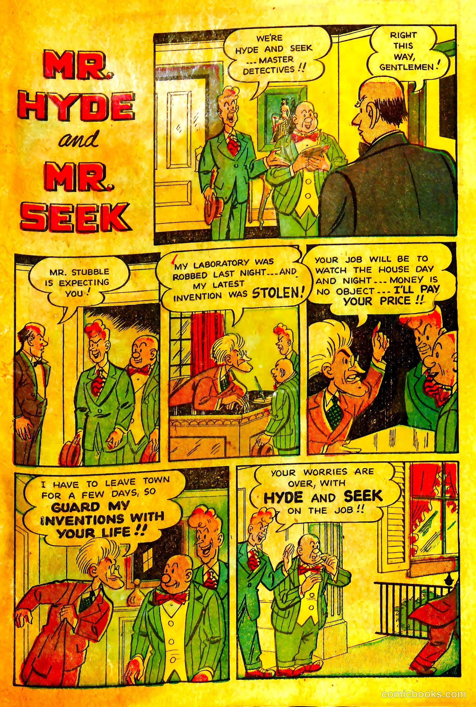 Horsefeathers #2 (1948) — page 23 of 37