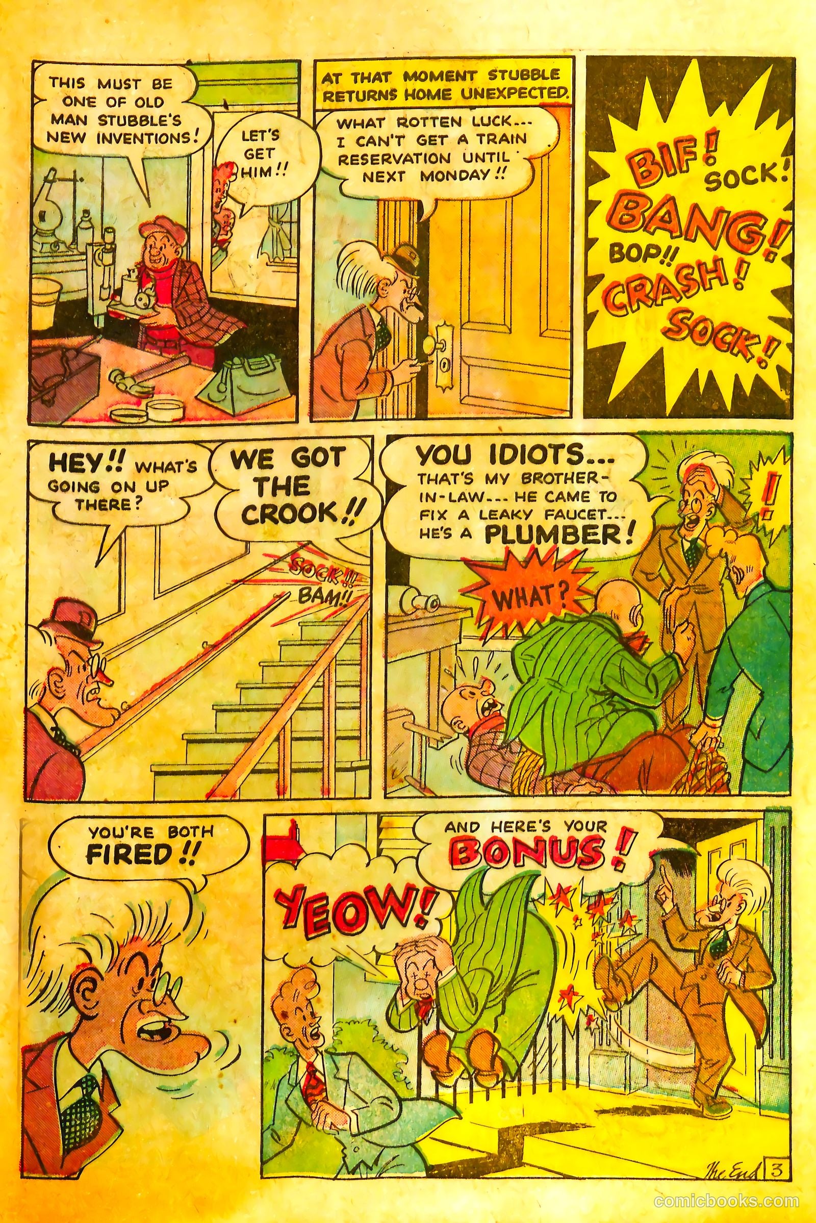 Horsefeathers #2 (1948) — page 25 of 37