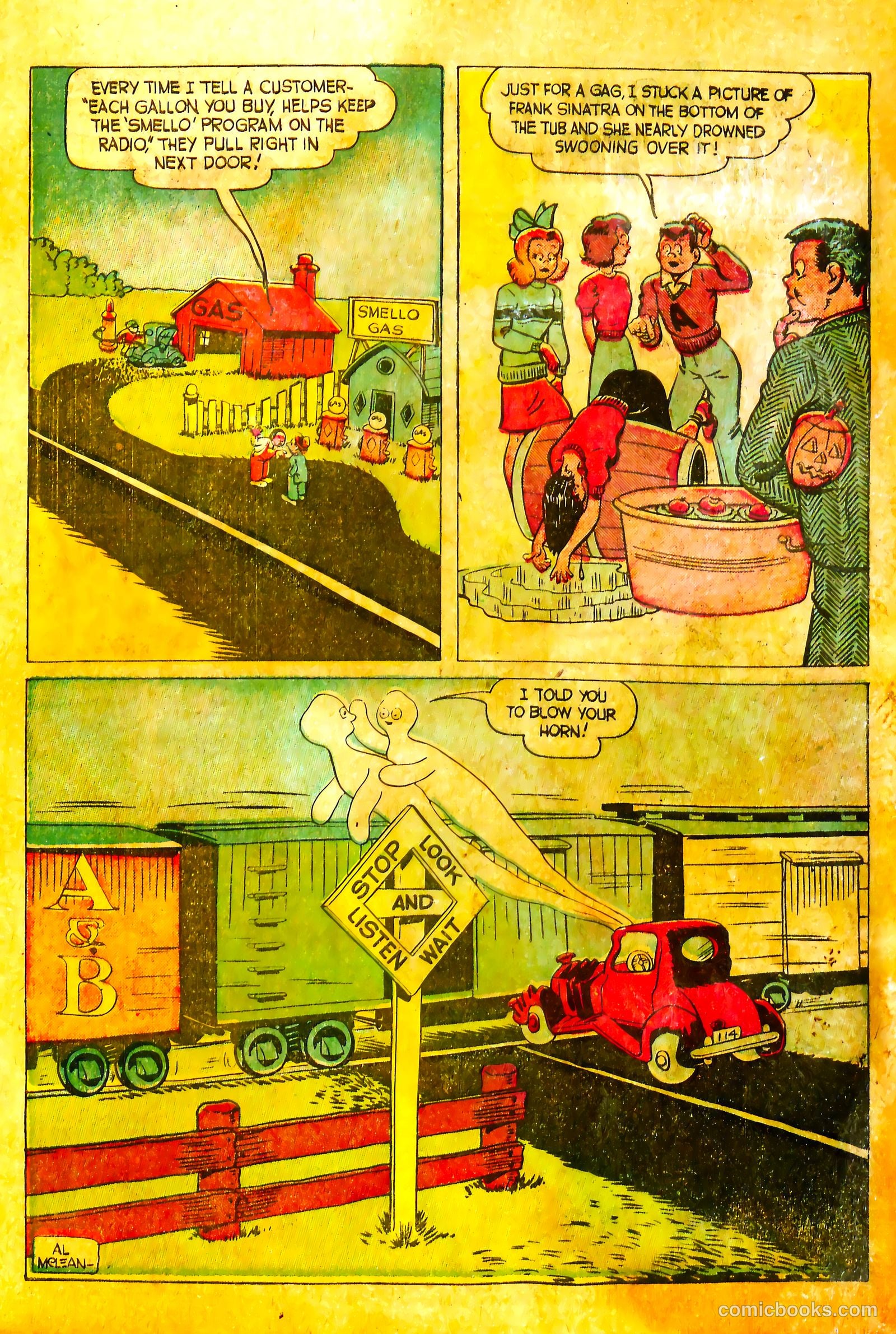 Horsefeathers #2 (1948) — page 26 of 37