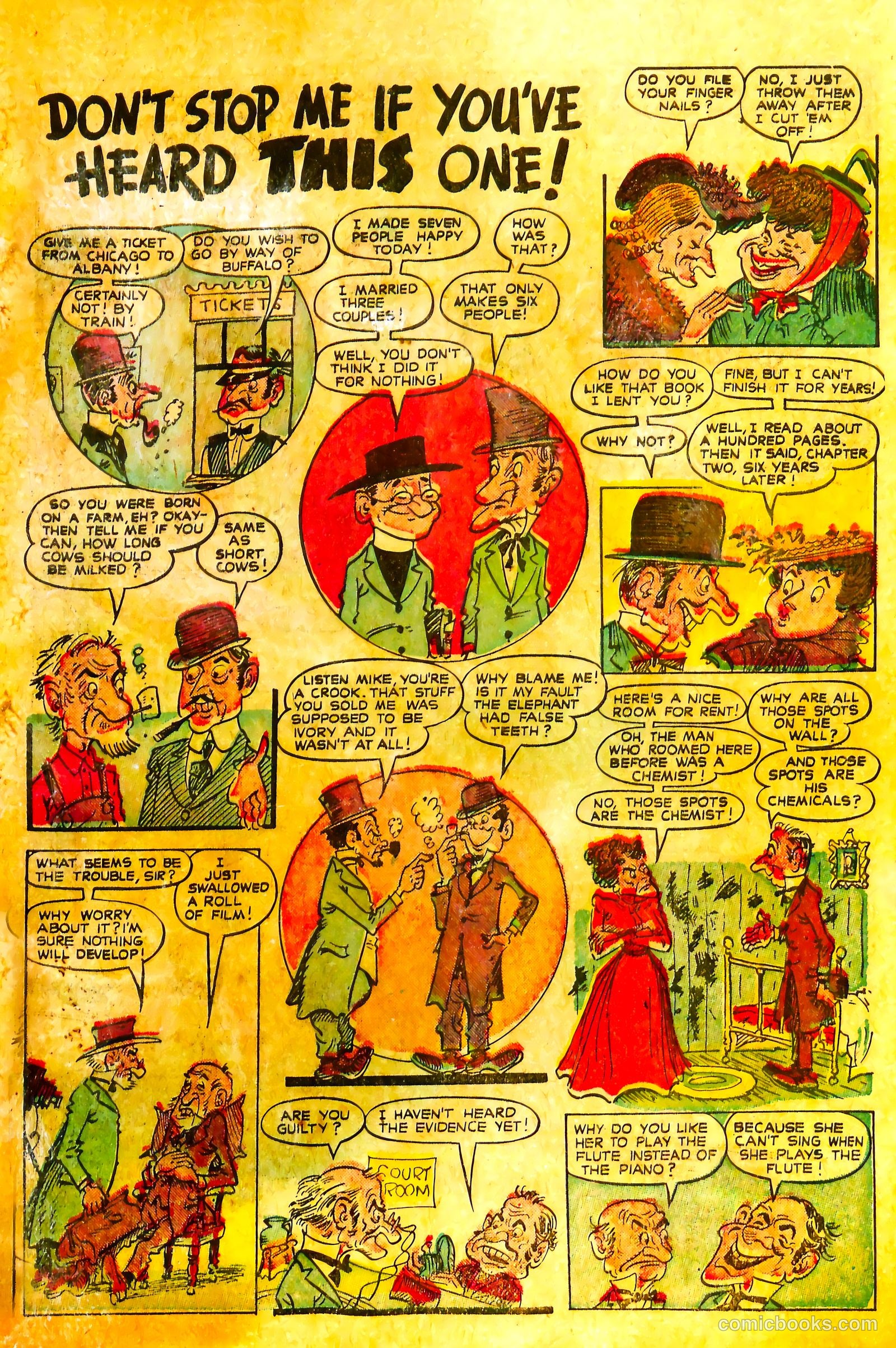 Horsefeathers #2 (1948) — page 27 of 37