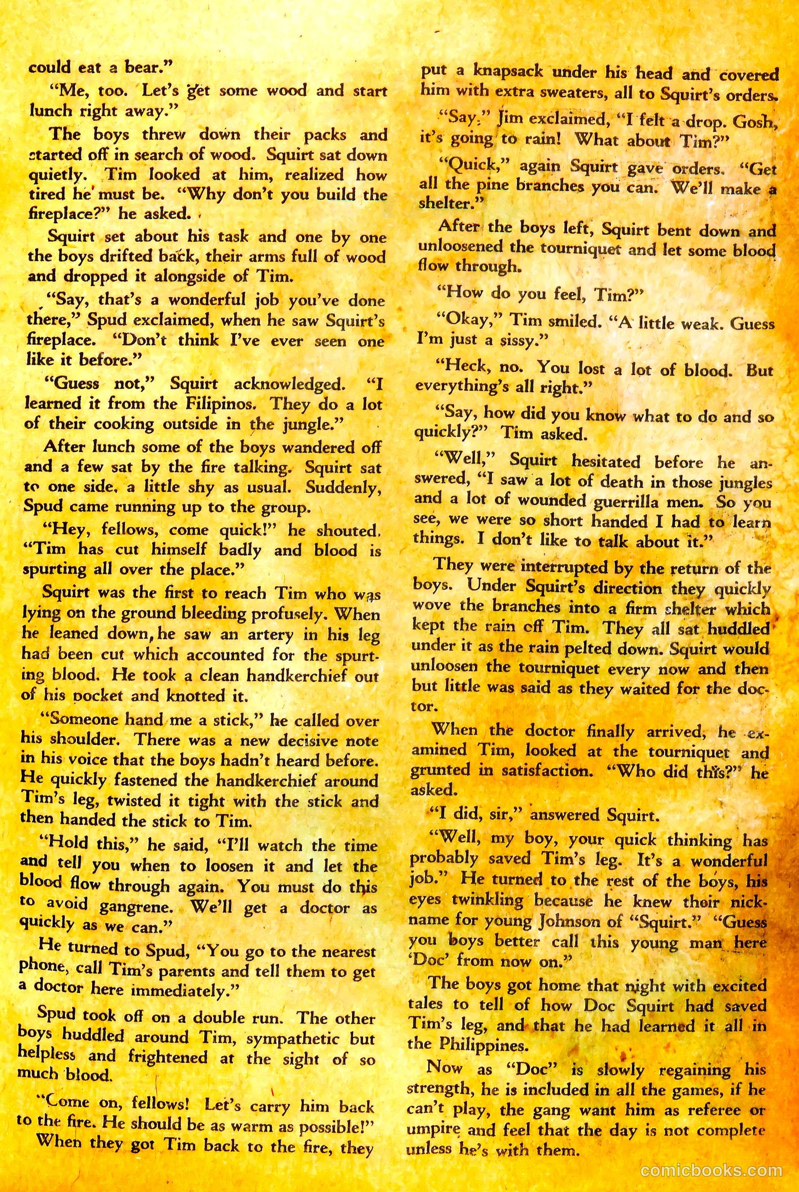 Horsefeathers #2 (1948) — page 30 of 37