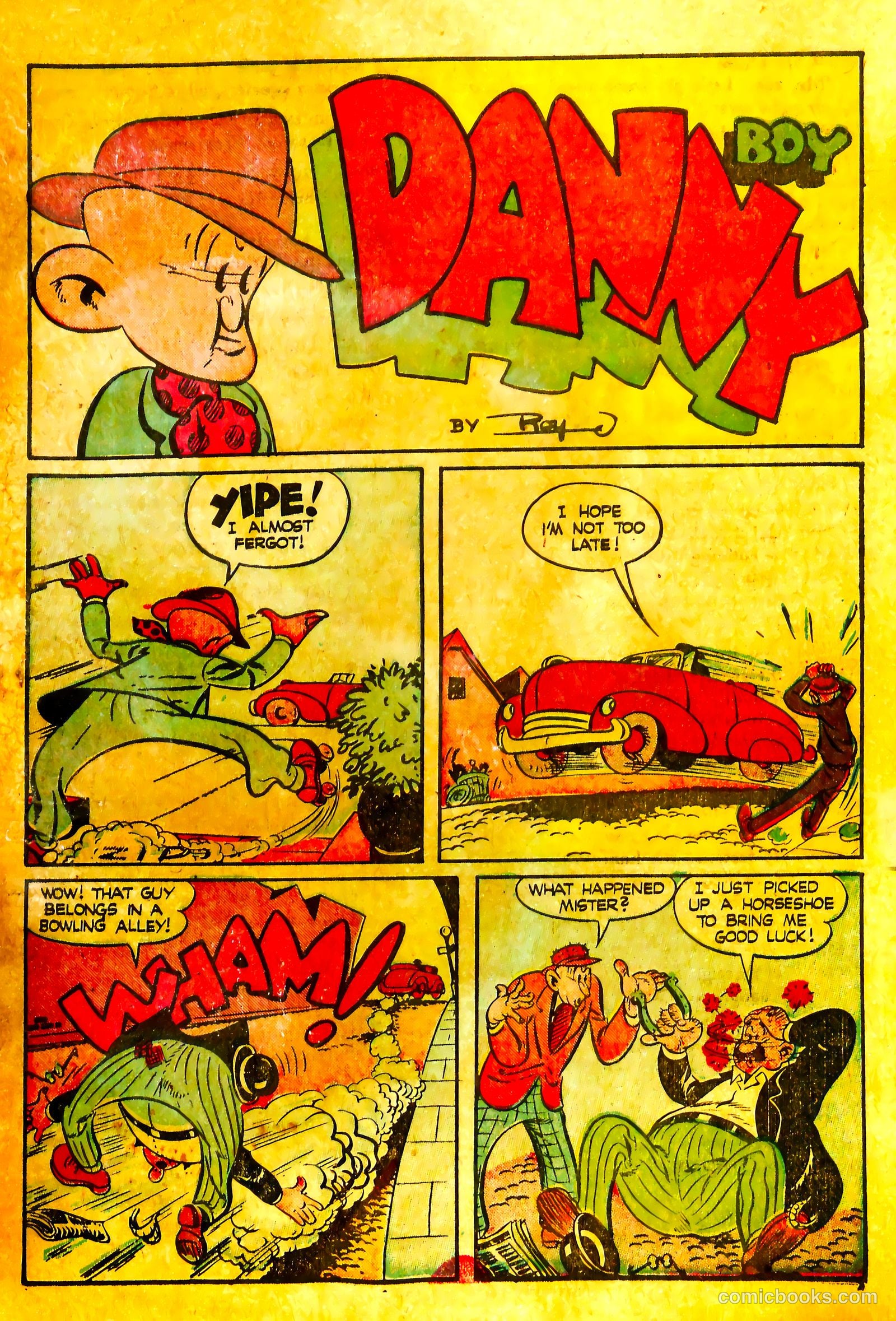 Horsefeathers #2 (1948) — page 31 of 37