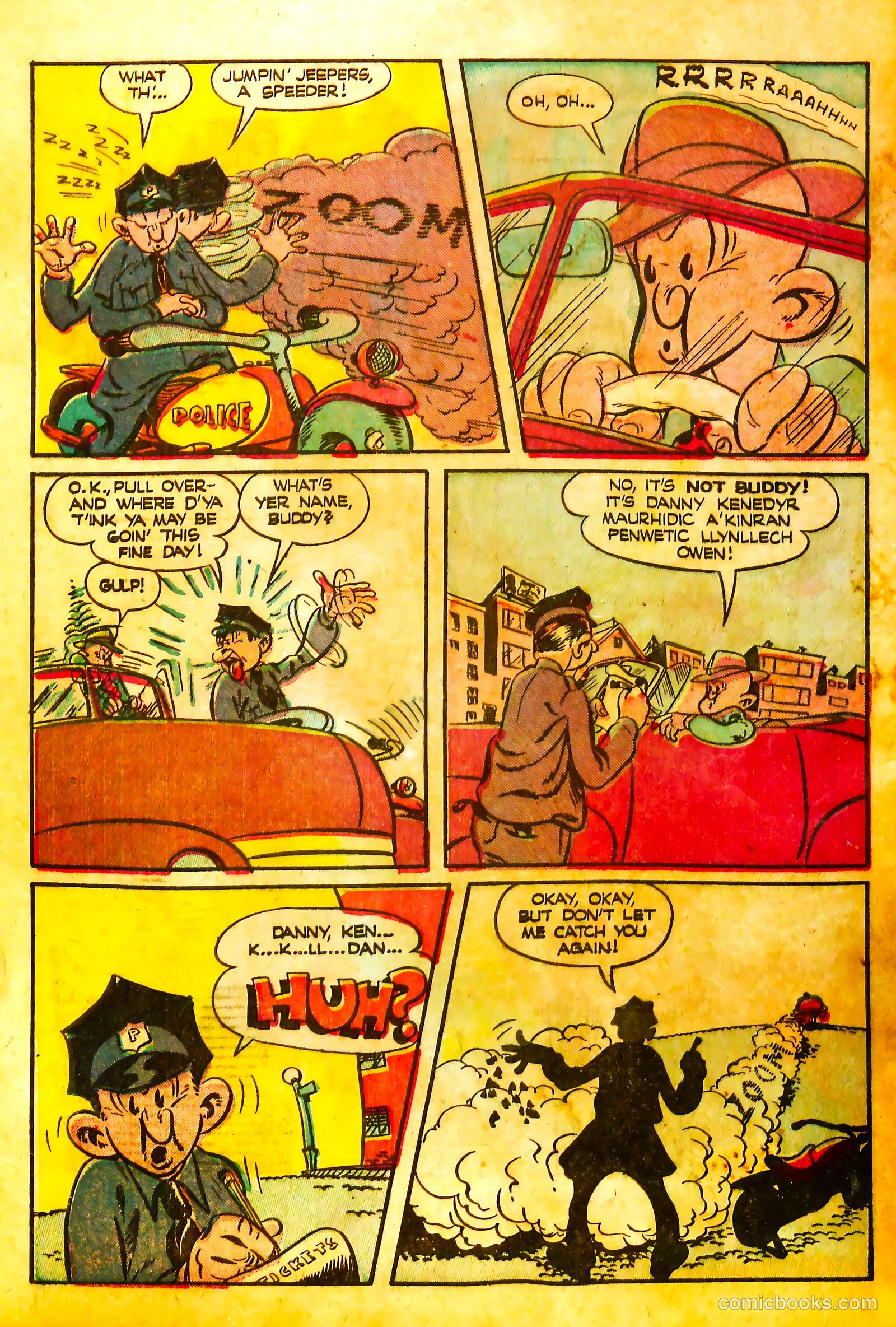 Horsefeathers #2 (1948) — page 32 of 37