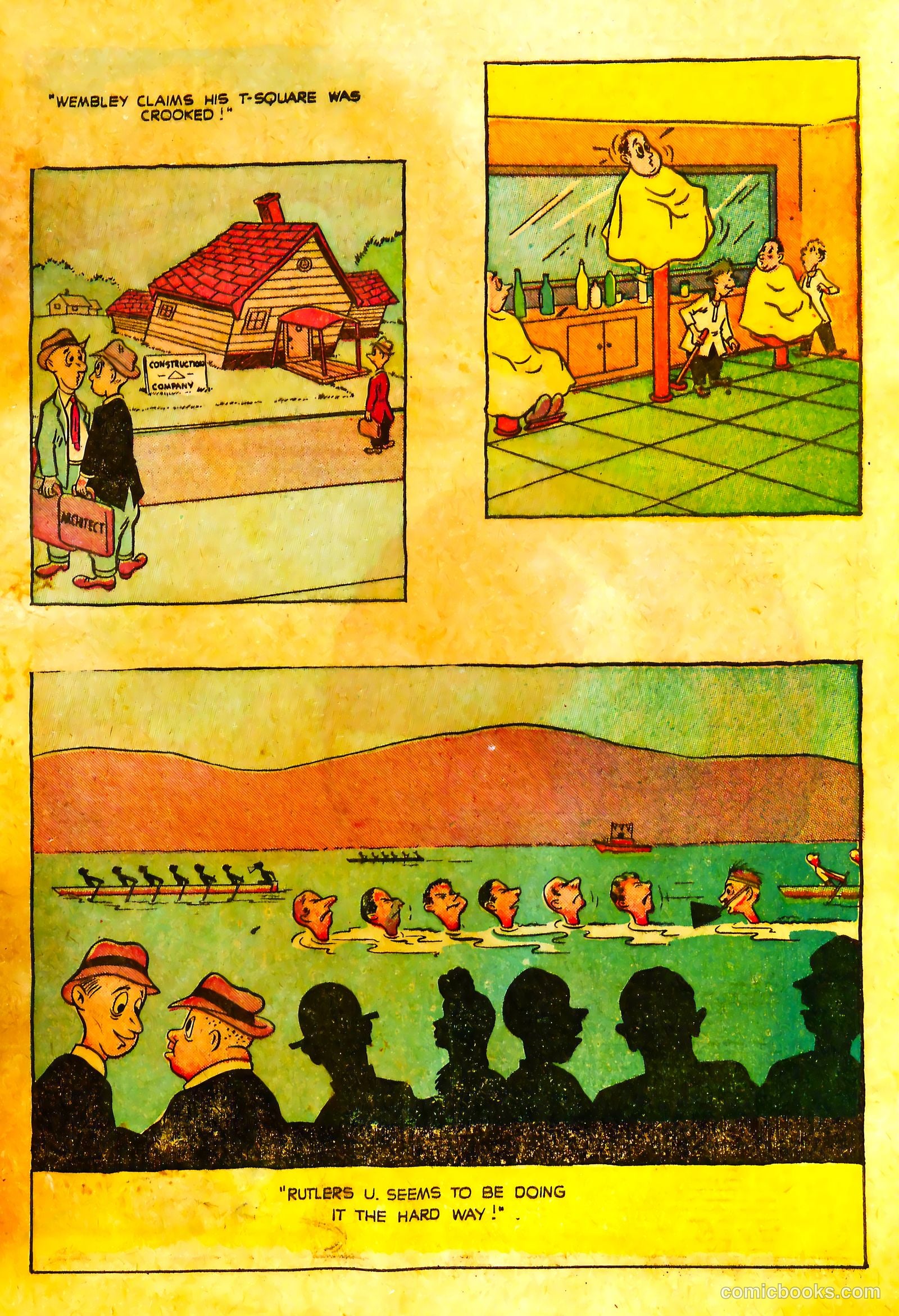 Horsefeathers #2 (1948) — page 33 of 37