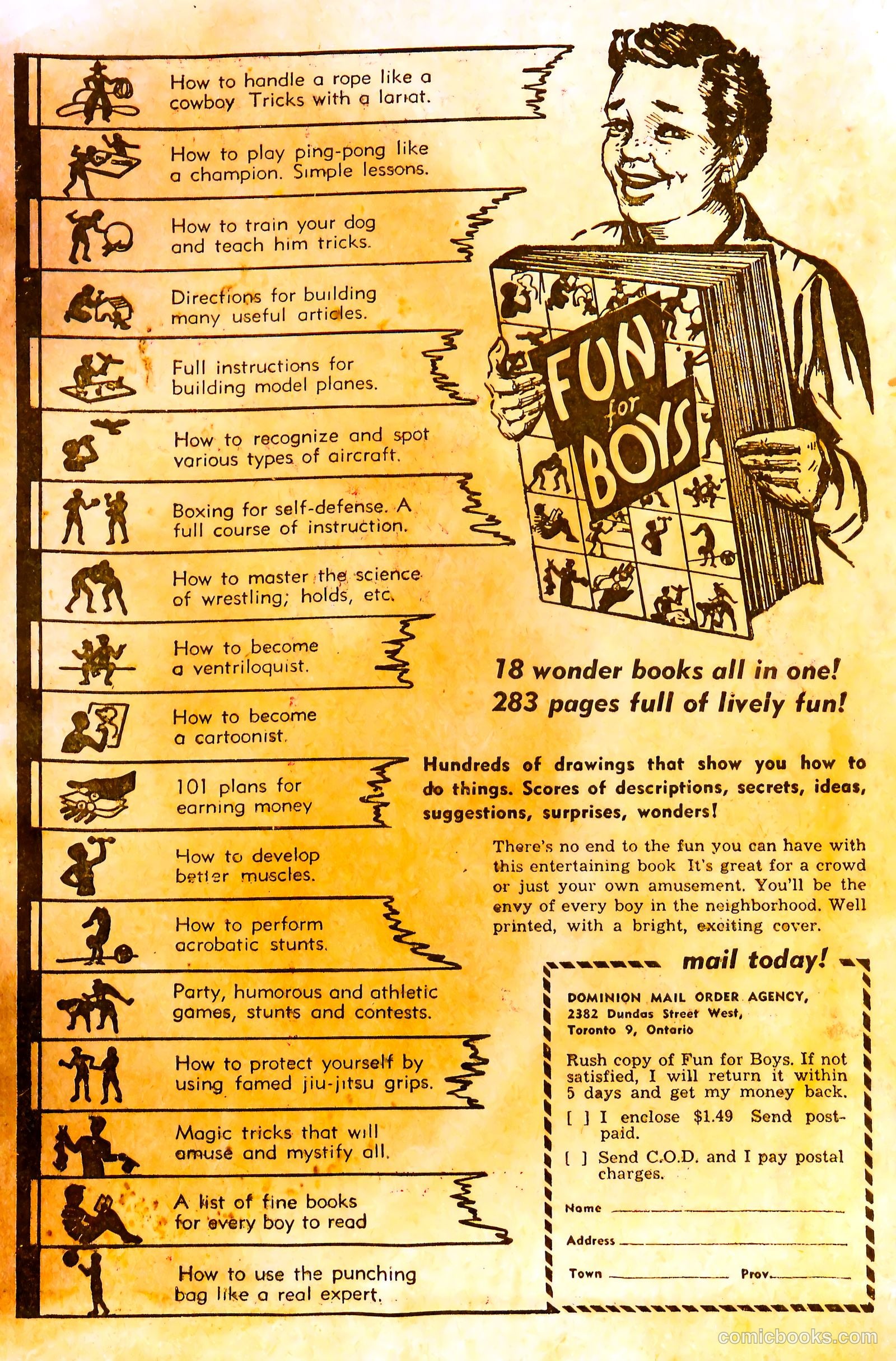 Horsefeathers #2 (1948) — page 35 of 37