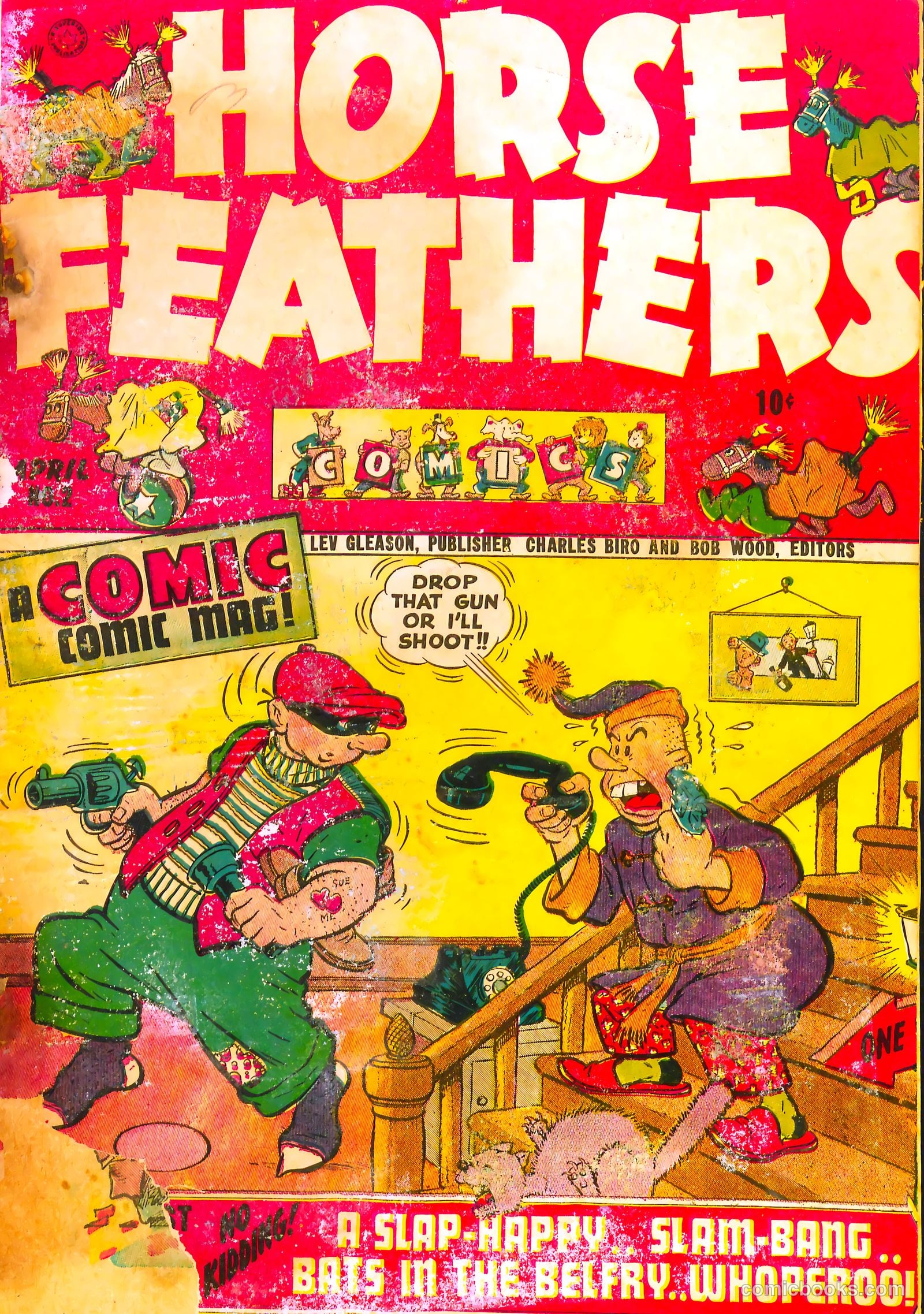 Horsefeathers #2 (1948) — page 37 of 37