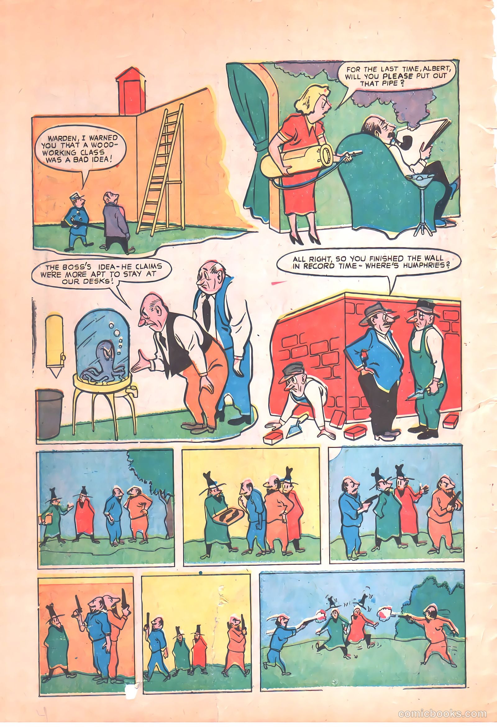 Horsefeathers #3 (1948) — page 4