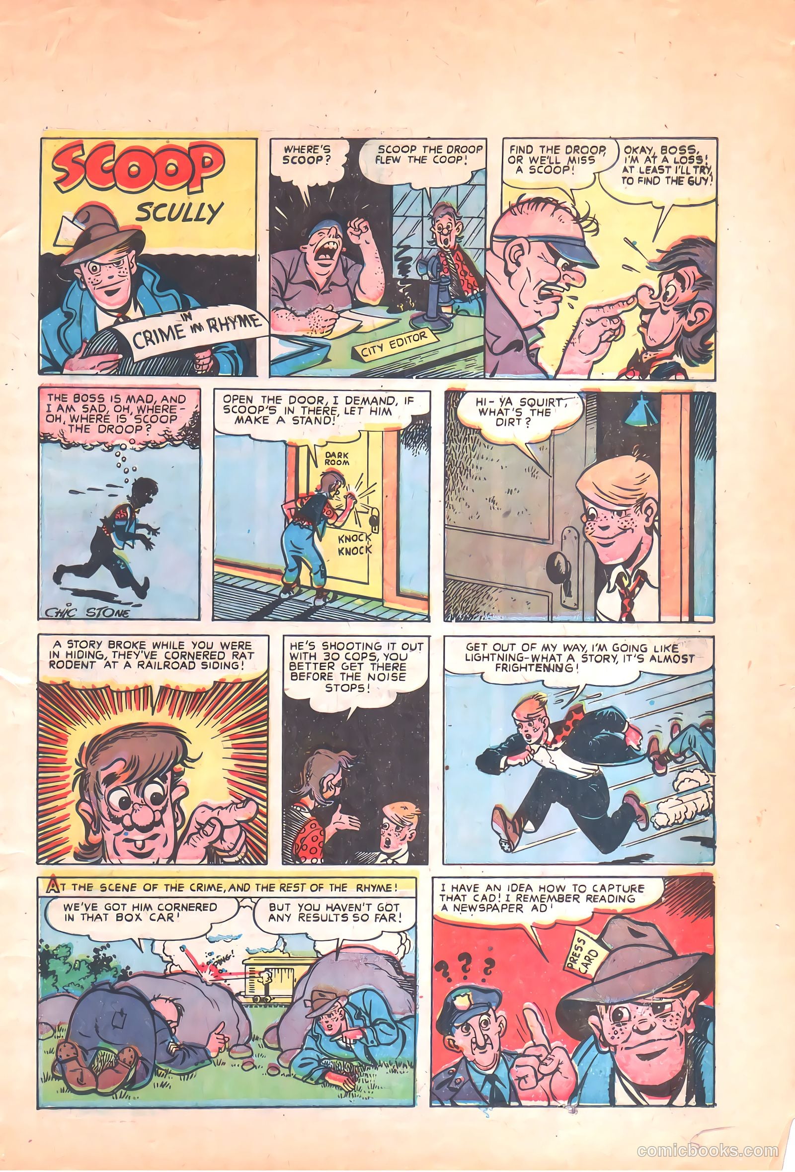 Horsefeathers #3 (1948) — page 5