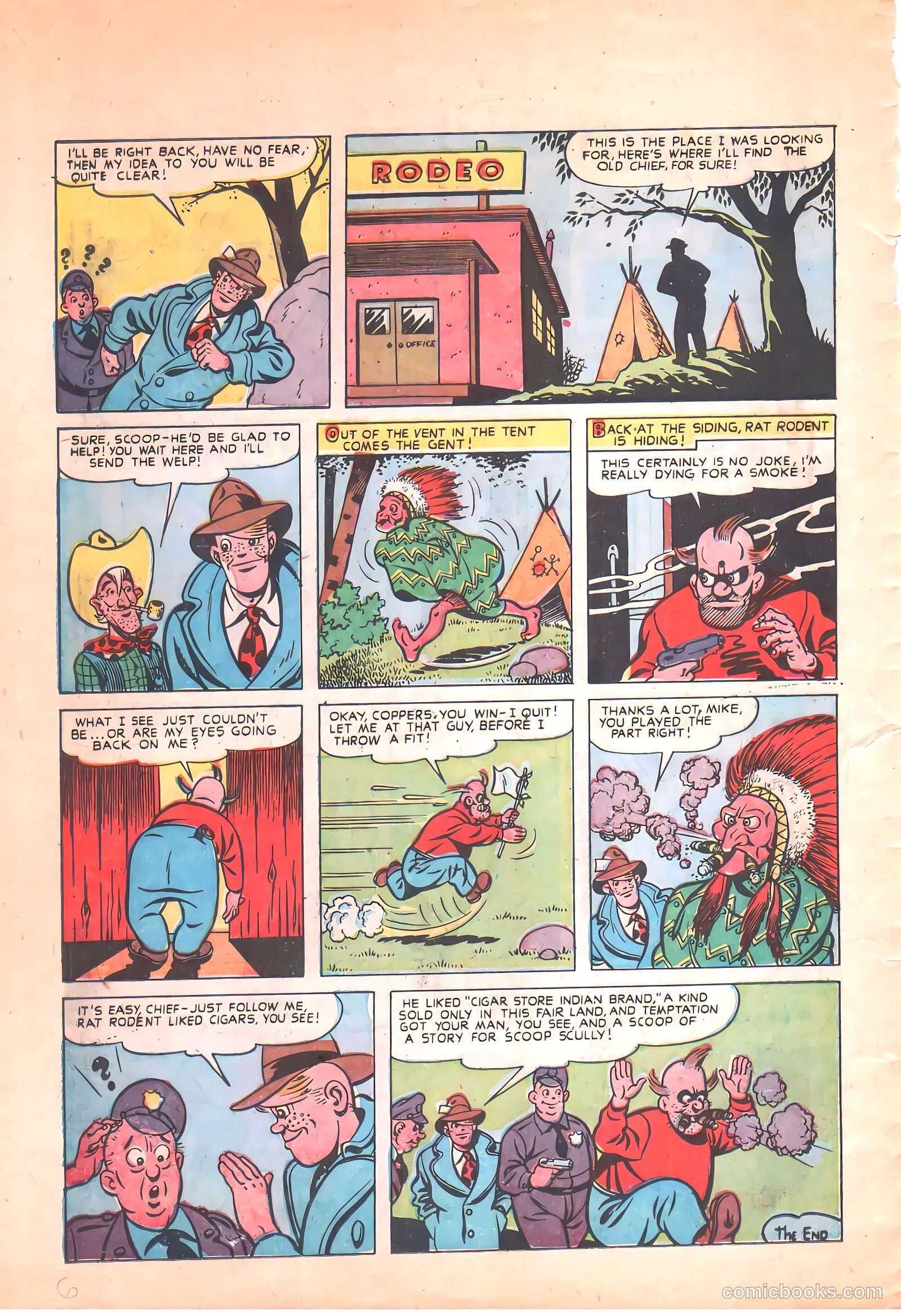 Horsefeathers #3 (1948) — page 6